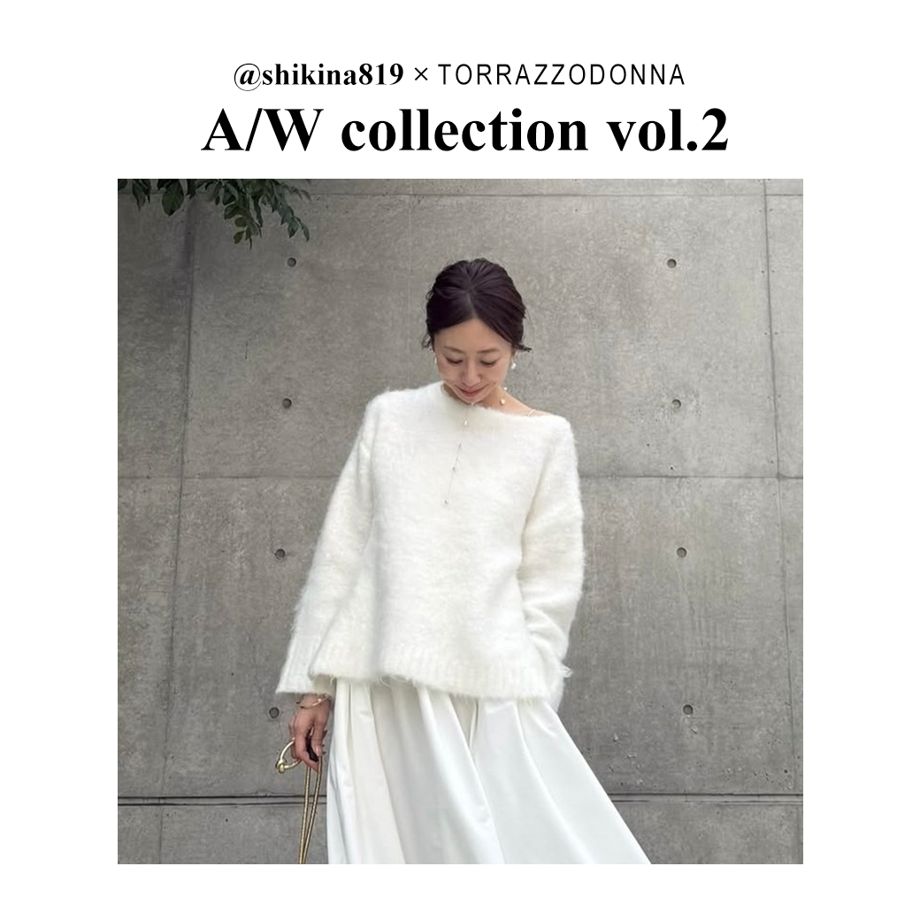 << COLLABORATION >> Shikina × TORRAZZODONNA