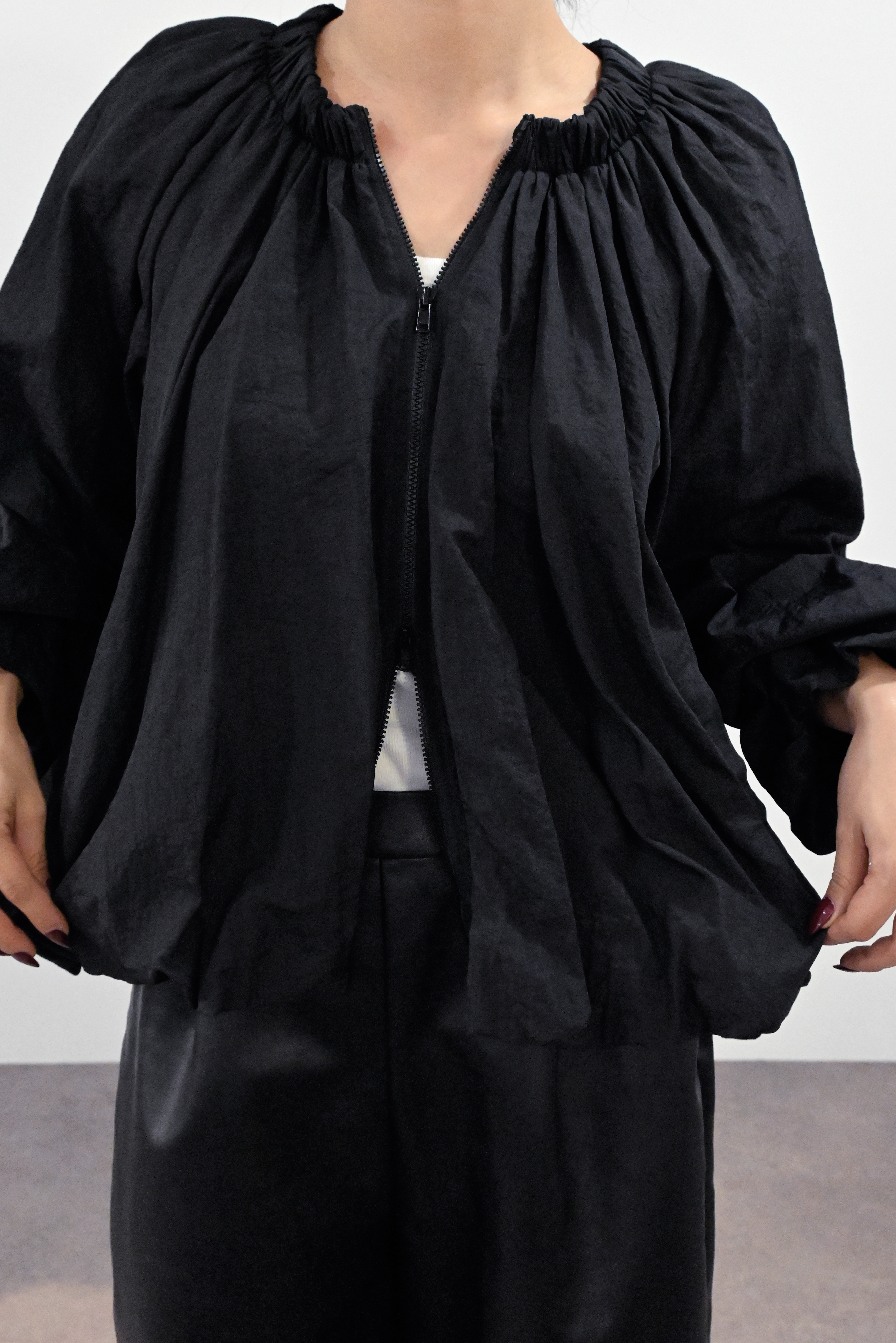 【予約終了】バルーンシルエットブルゾン(6265-568)