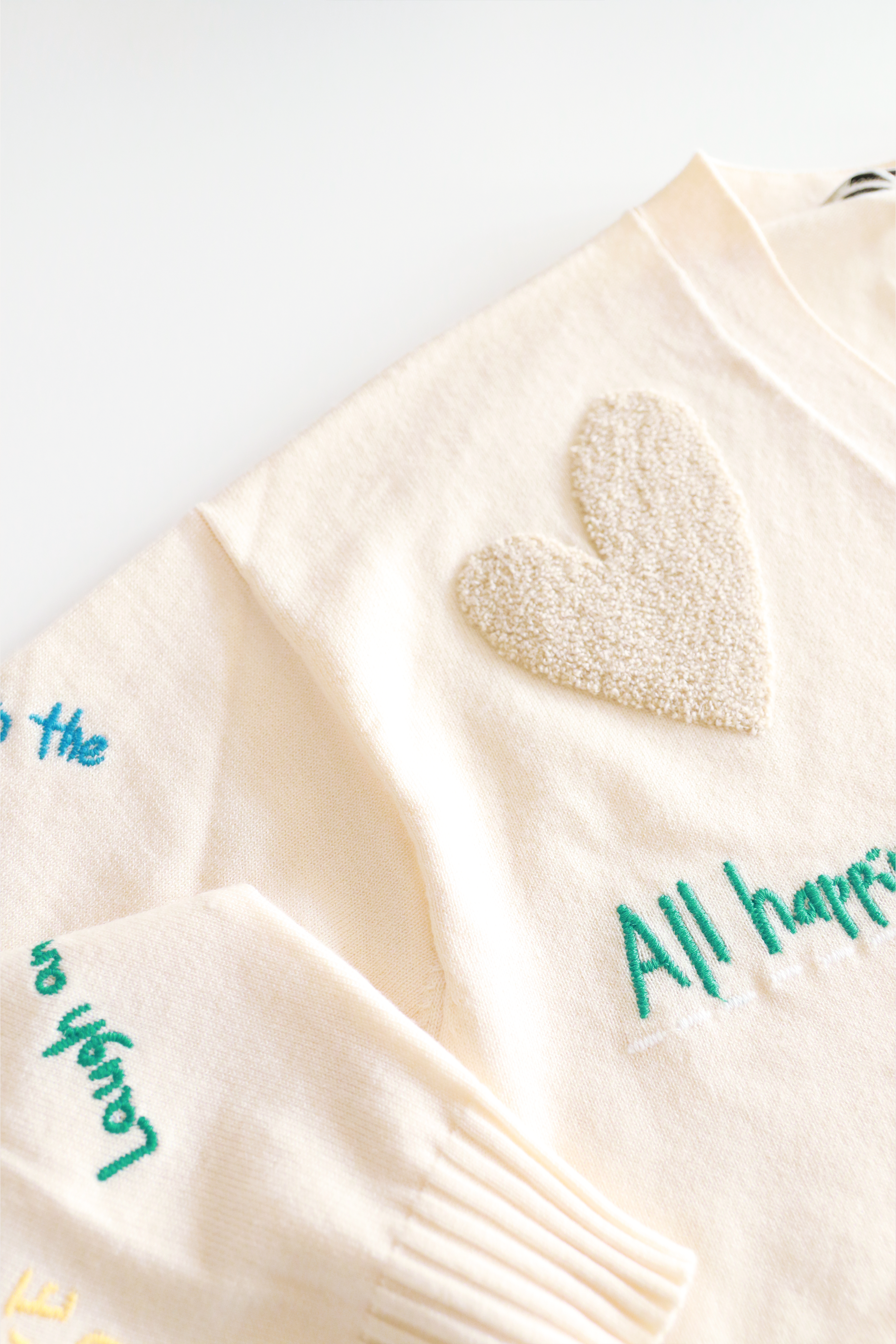 ハッピーエンブロイダリーカーディガン(6262-460)