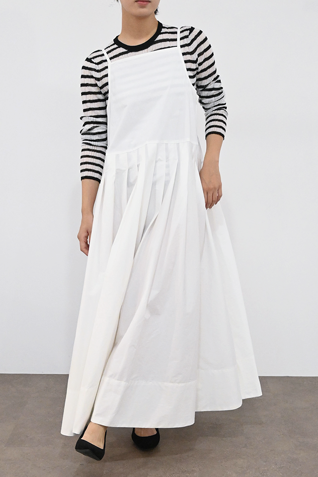 【予約終了】プリーツマキシドレス(6265-573)