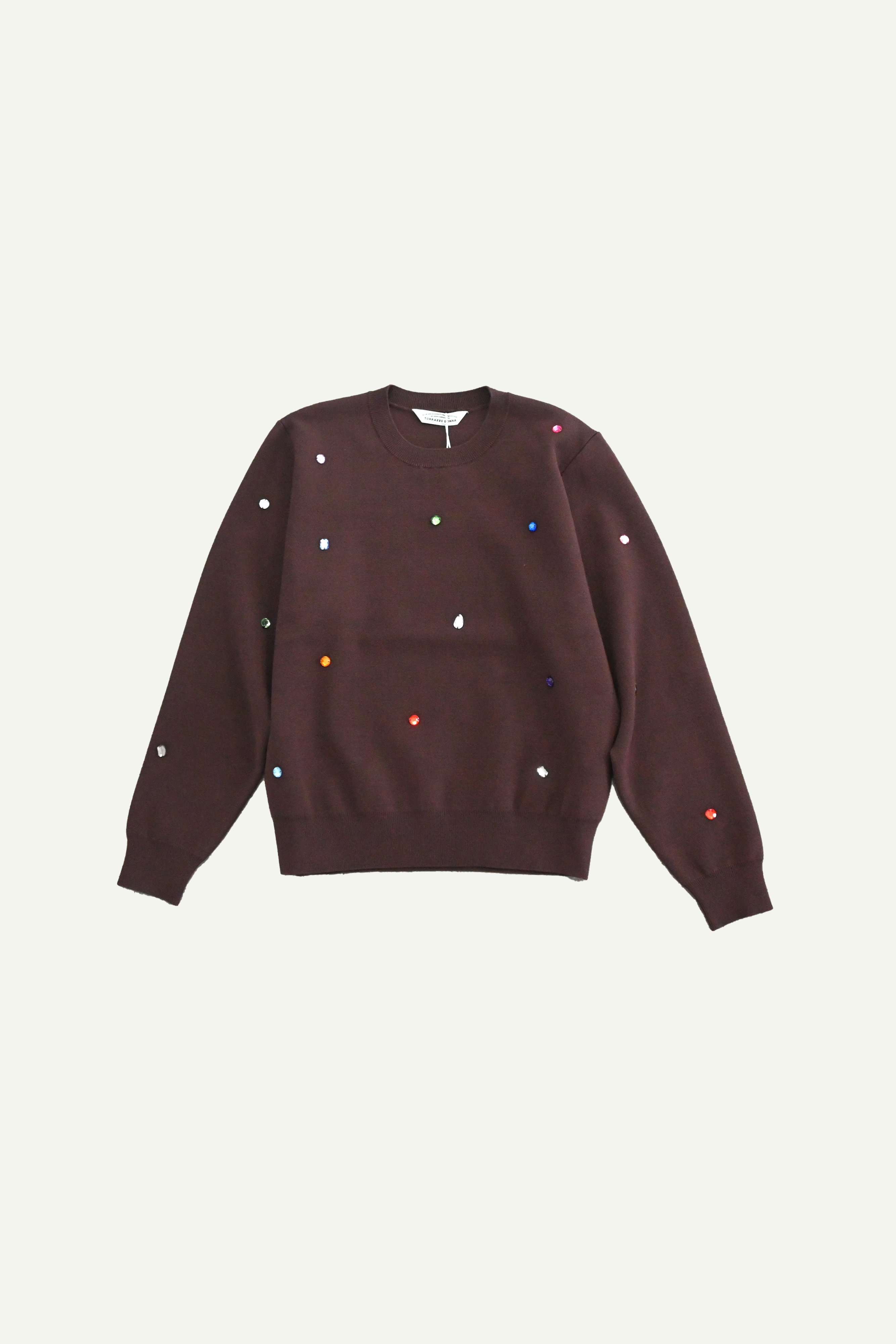 【予約】ジュエリーニットトップス(6263-511)