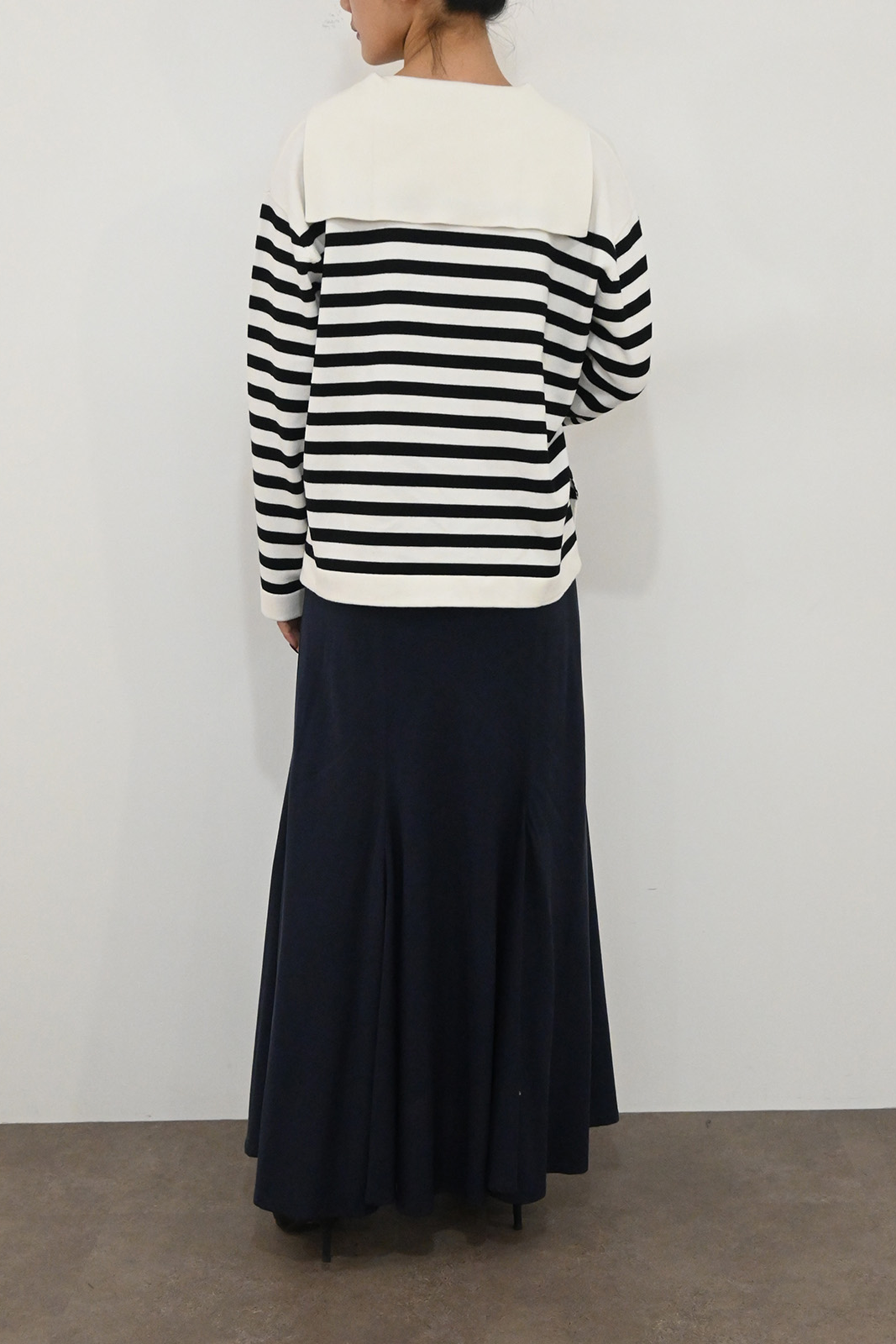 セーラーカラーニットトップス(6264-586)