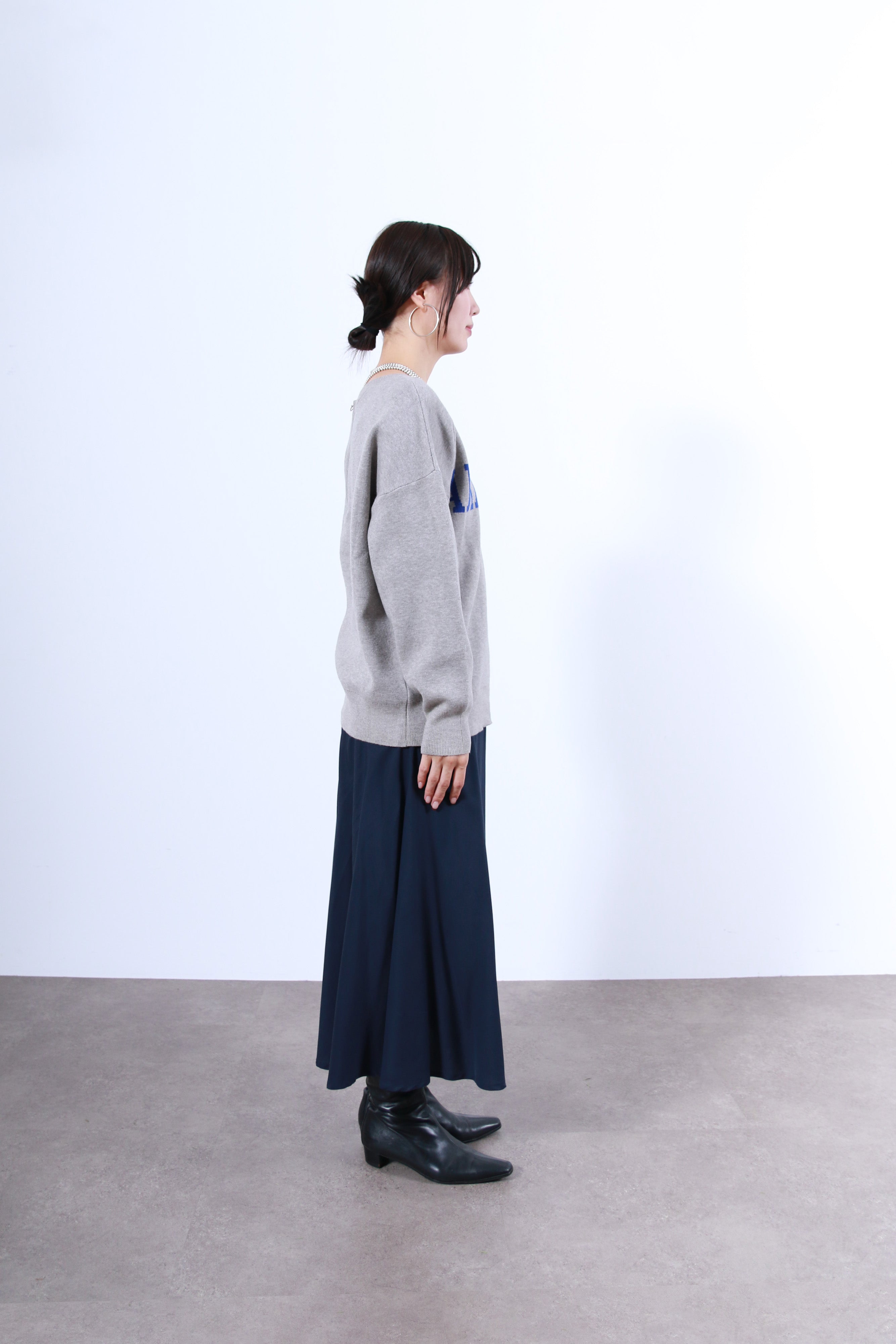 2WAYロゴニットトップス(6263-521)