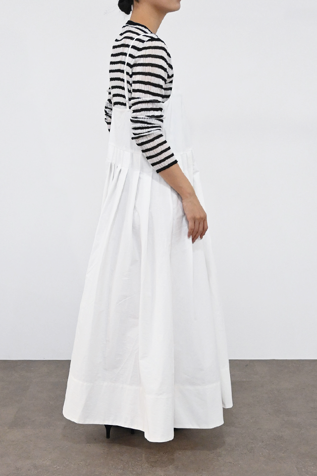 【予約終了】プリーツマキシドレス(6265-573)