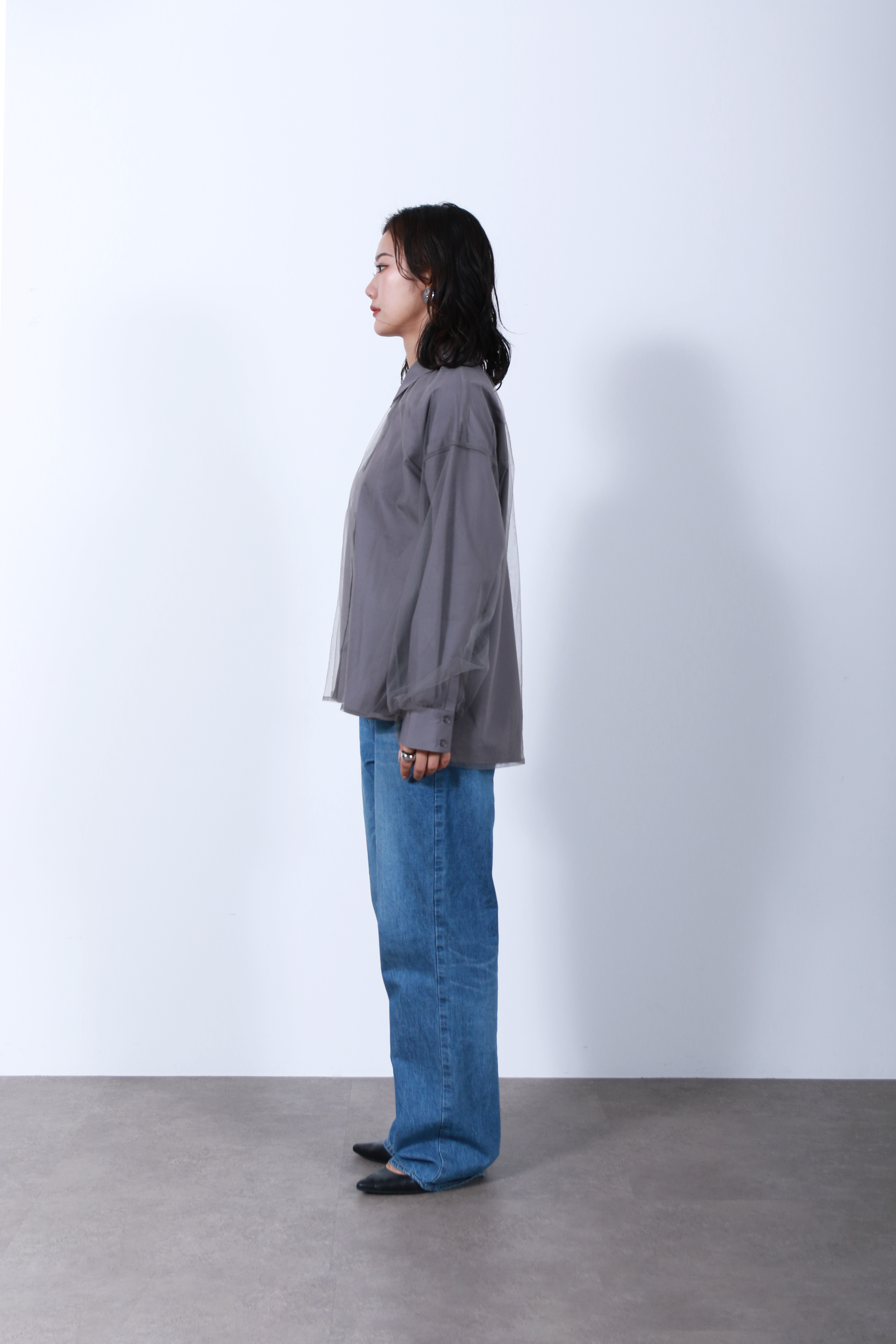 シアーチュールシャツ(6263-500)