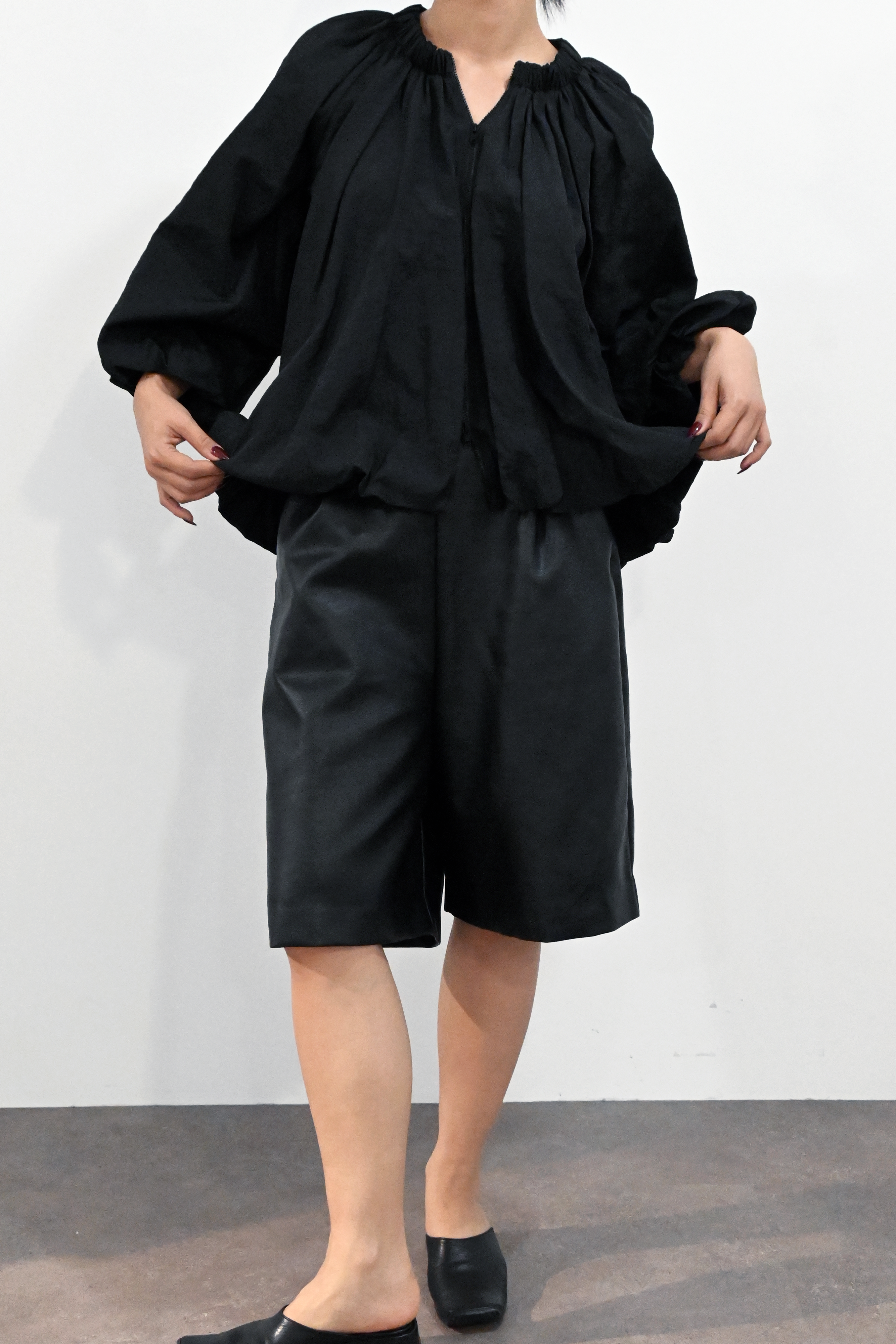 【予約終了】バルーンシルエットブルゾン(6265-568)