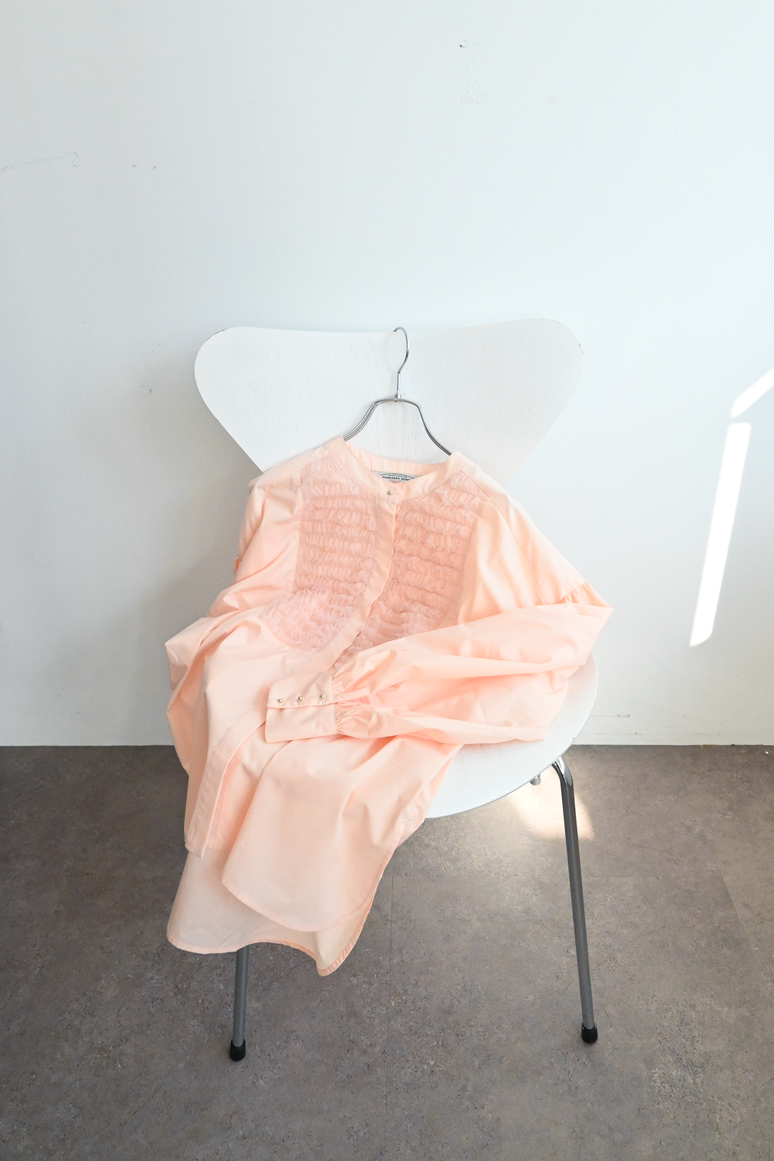 チュールフリルブラウス(6262ー457)