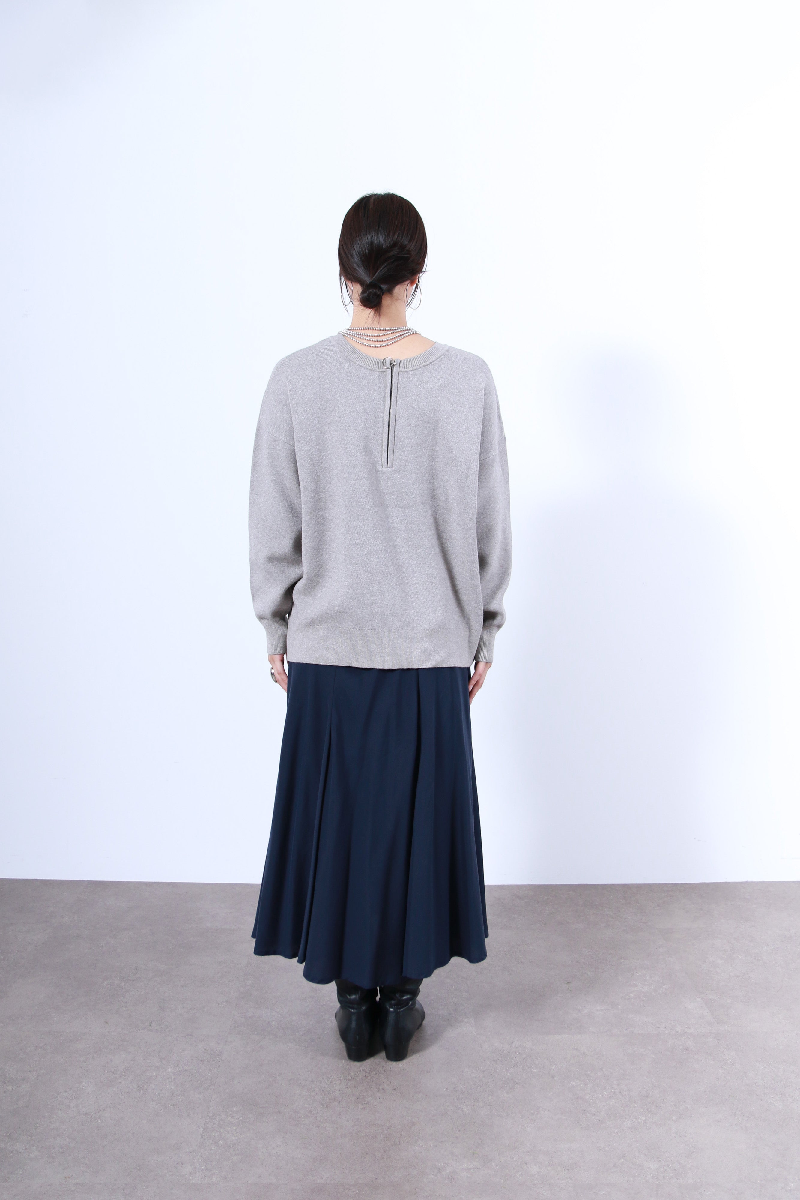 2WAYロゴニットトップス(6263-521)