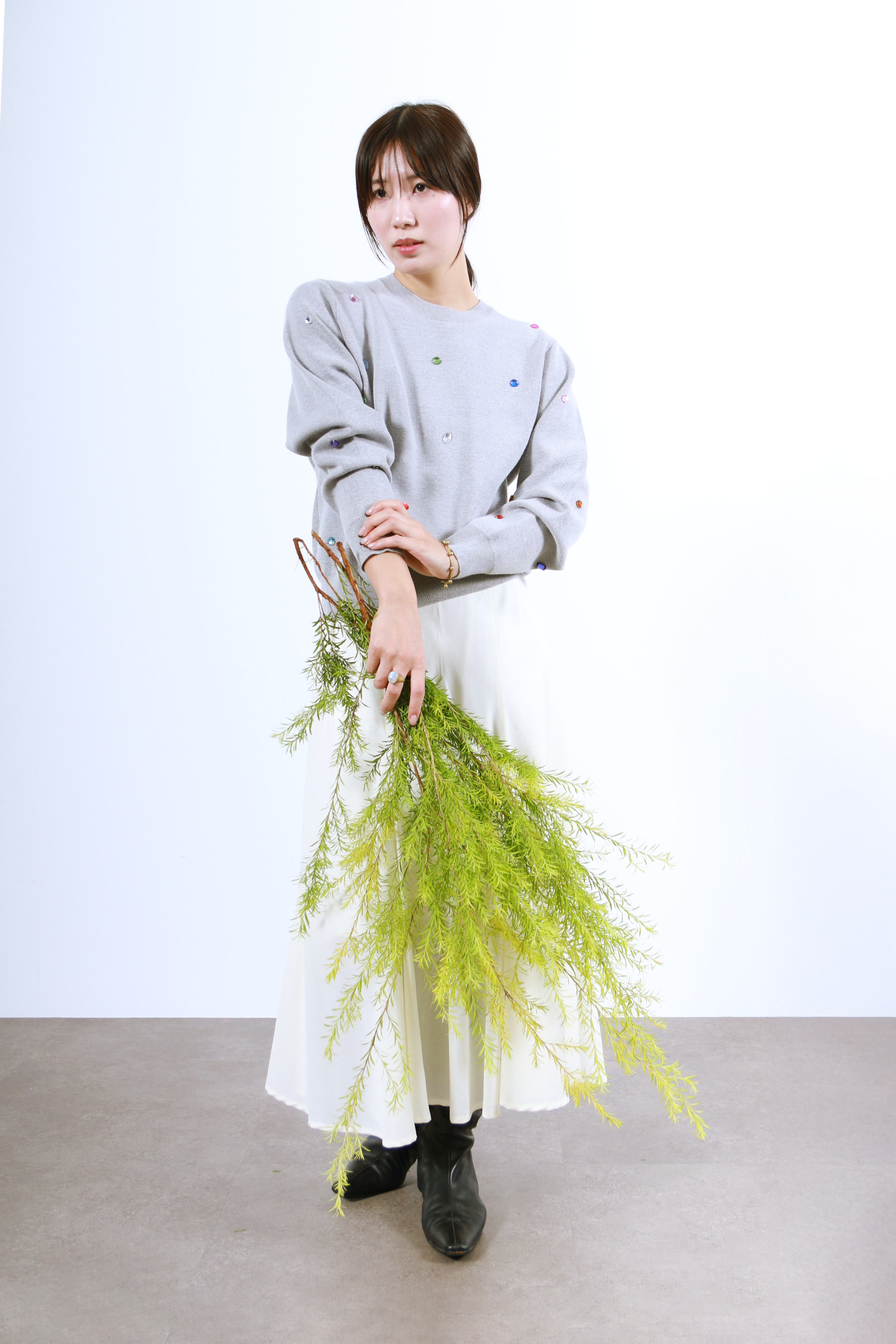 ジュエリーニットトップス(6263-511)