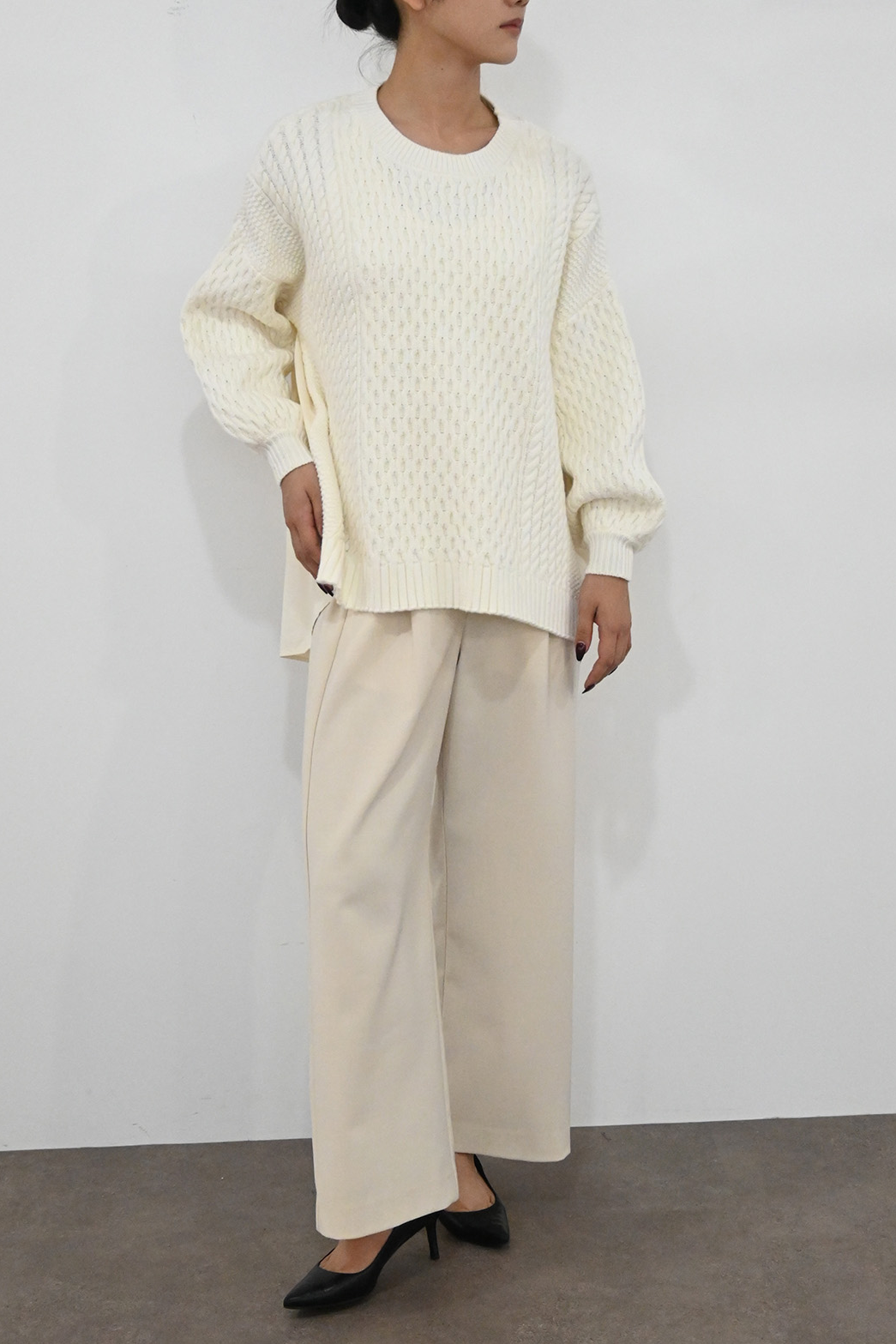 ドッキングニットトップス(6264-587)