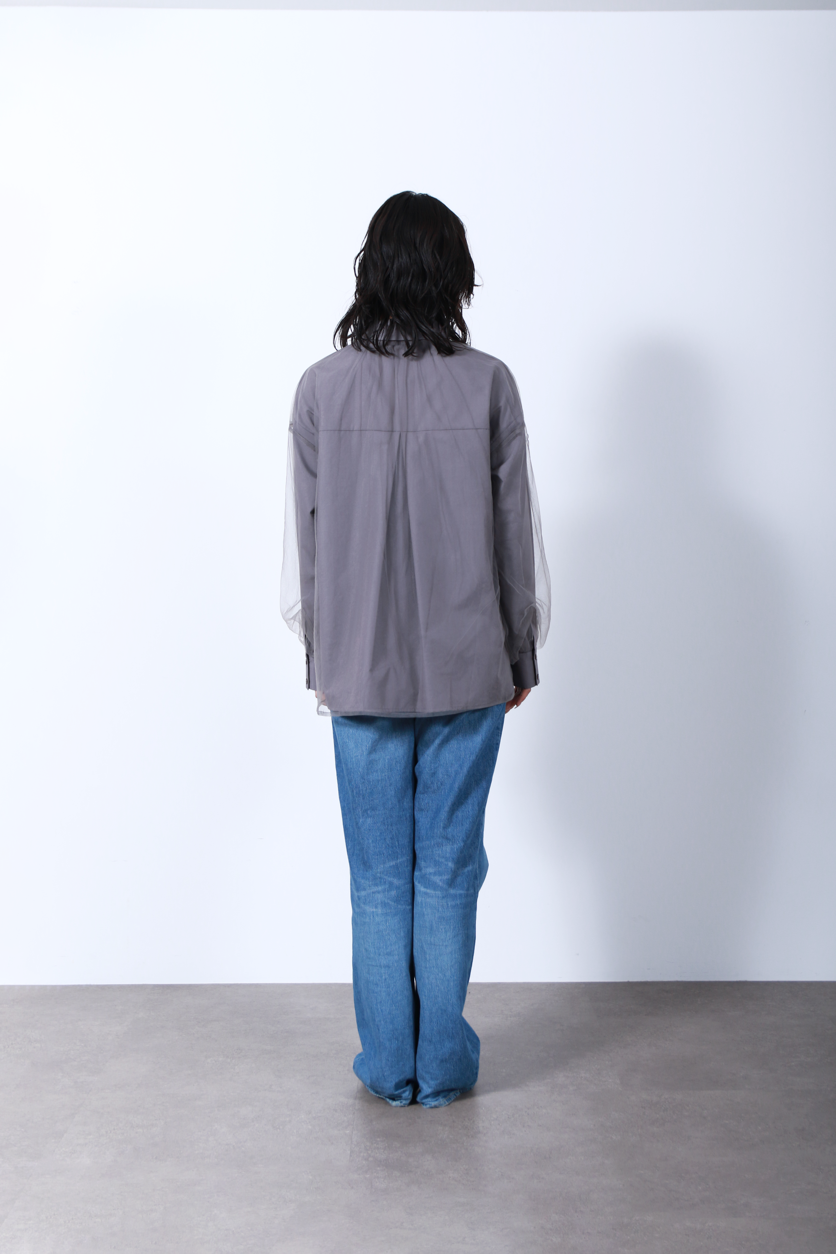 シアーチュールシャツ(6263-500)