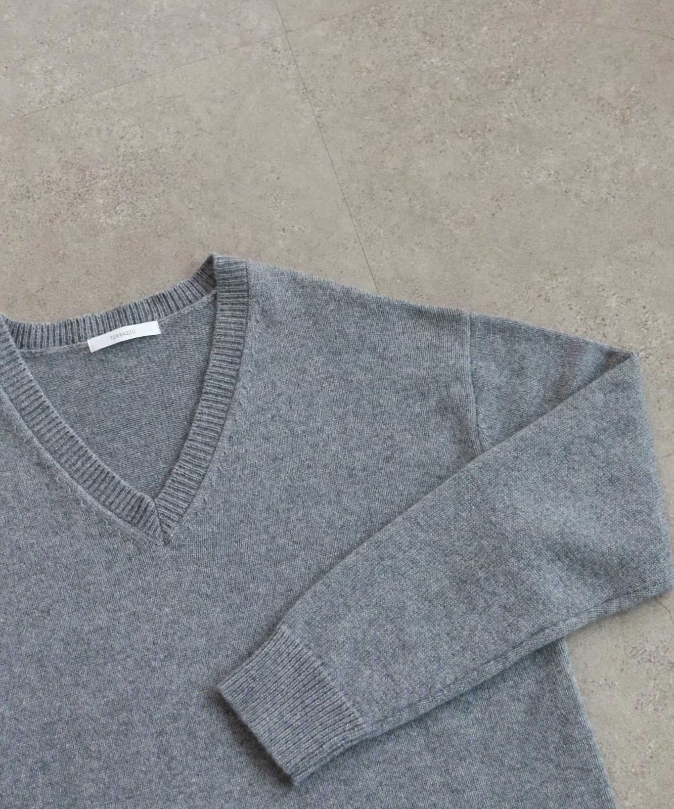 ラクーン混ベーシック2WAYネックトップス(6263-530)