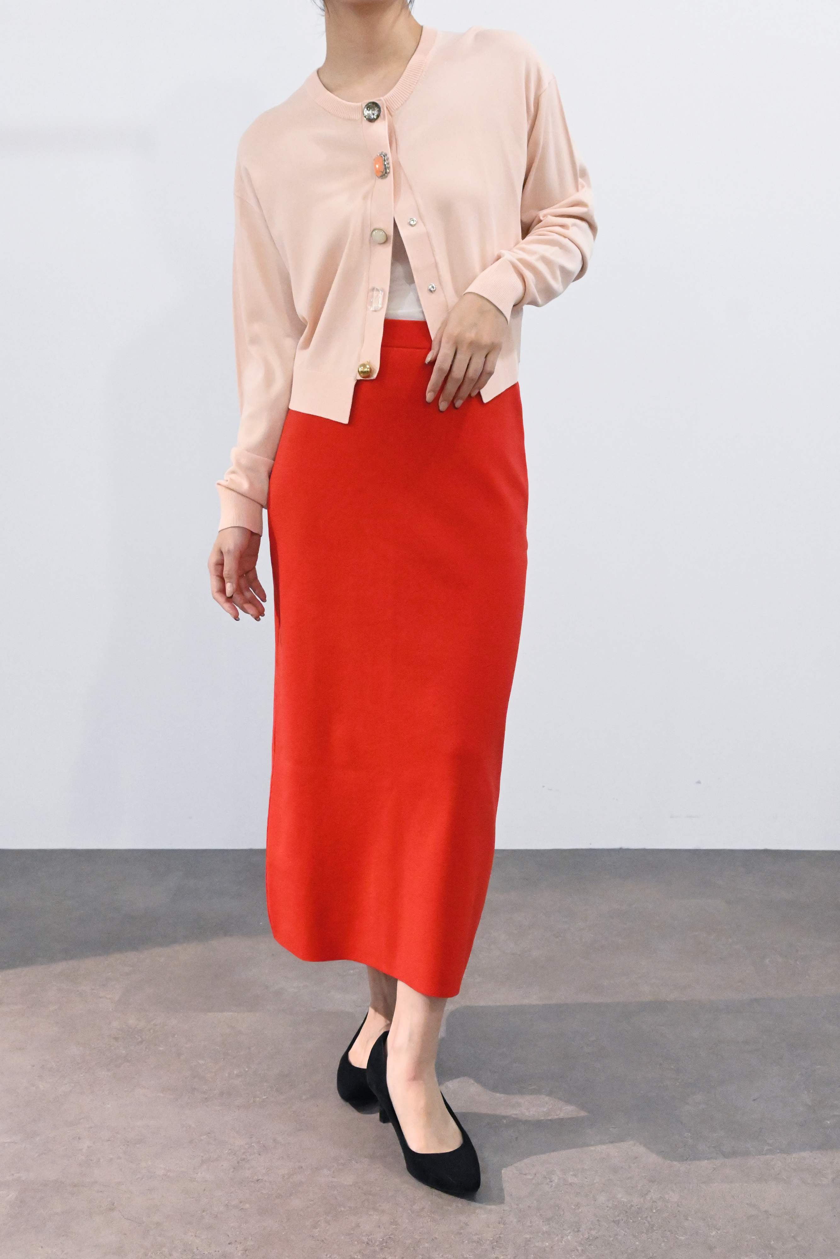 2026SSビジューカーディガン(6265-685)