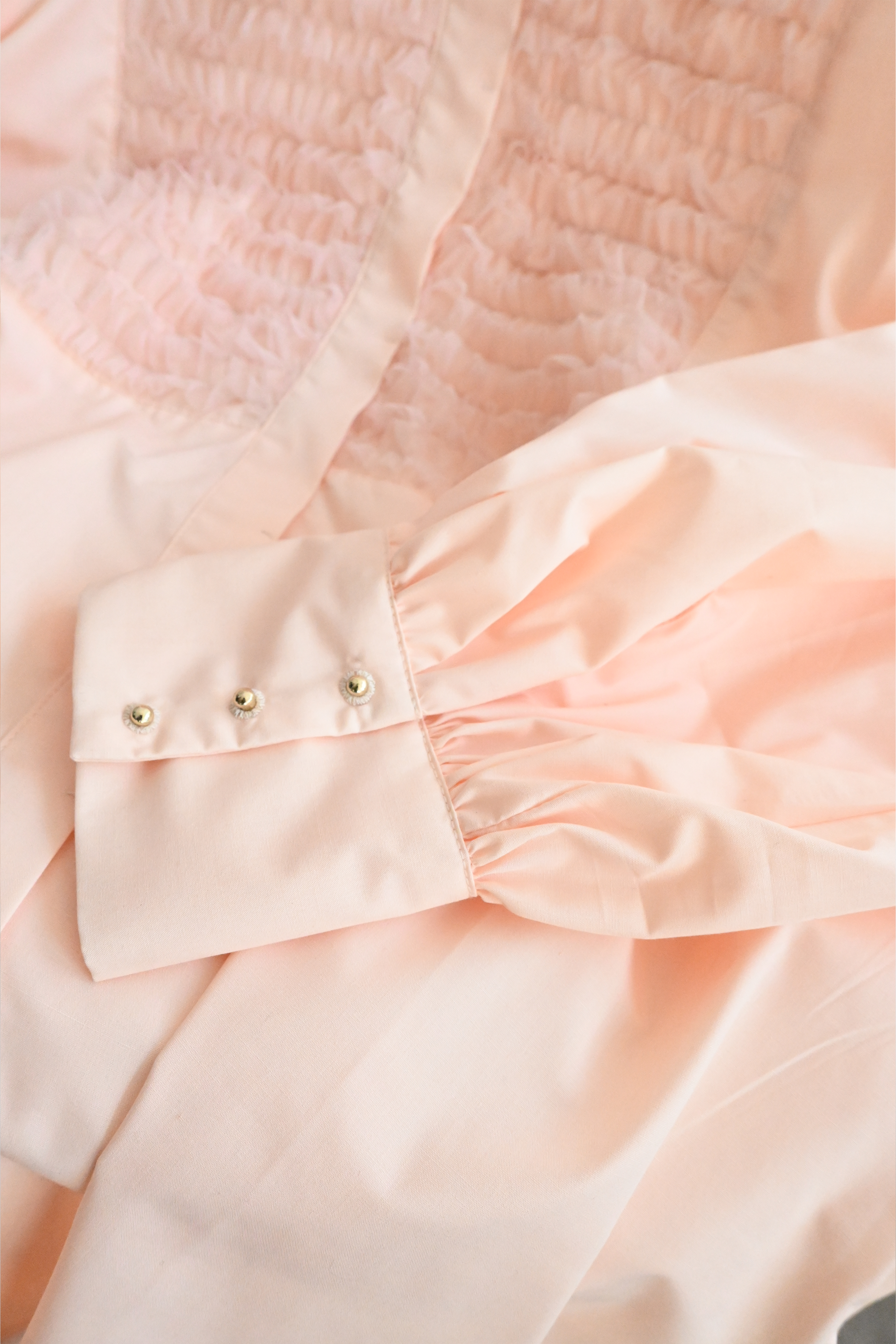 チュールフリルブラウス(6262ー457)