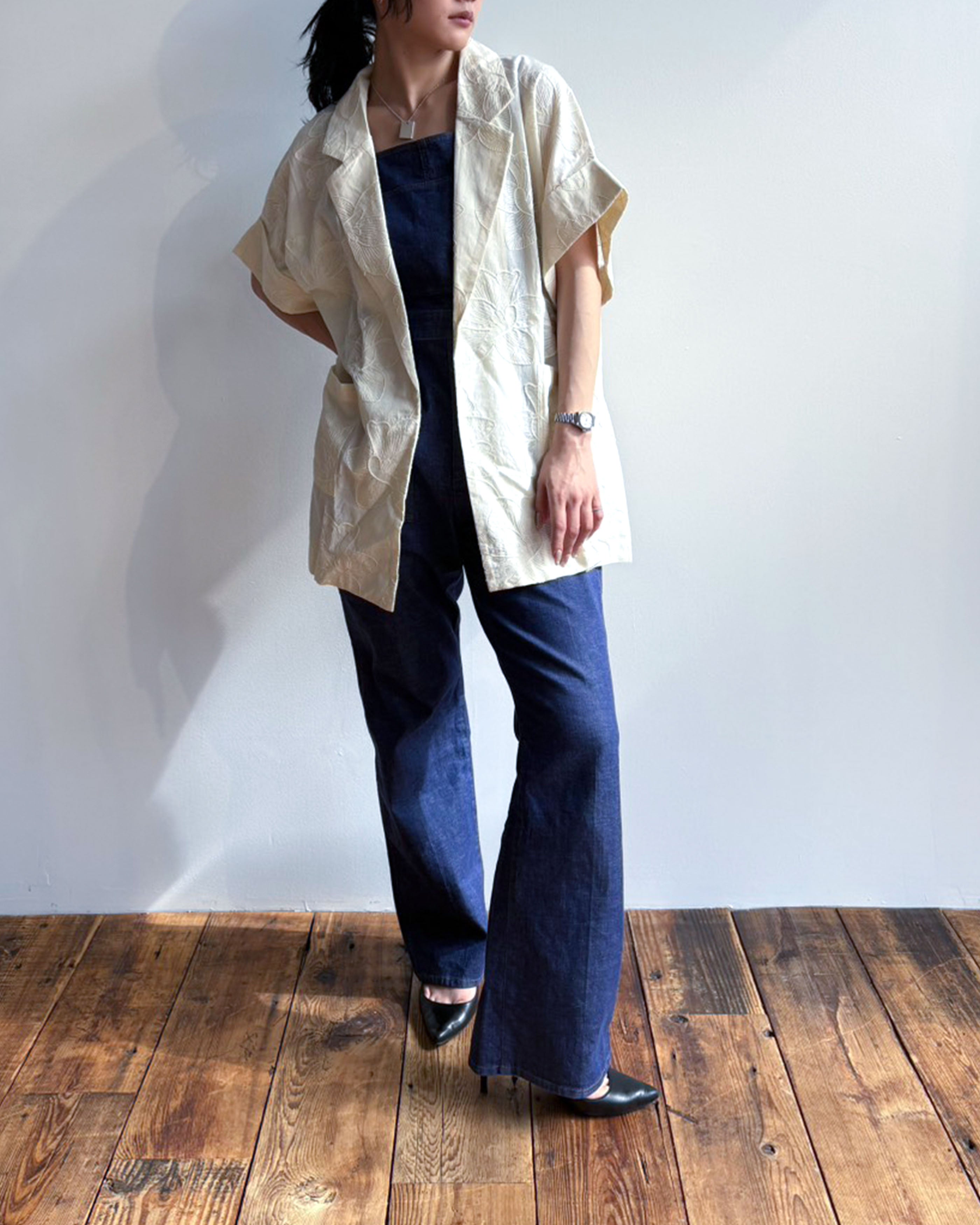 【3.20- 先行予約開始】インドボタニカルジャケット(6266-318)