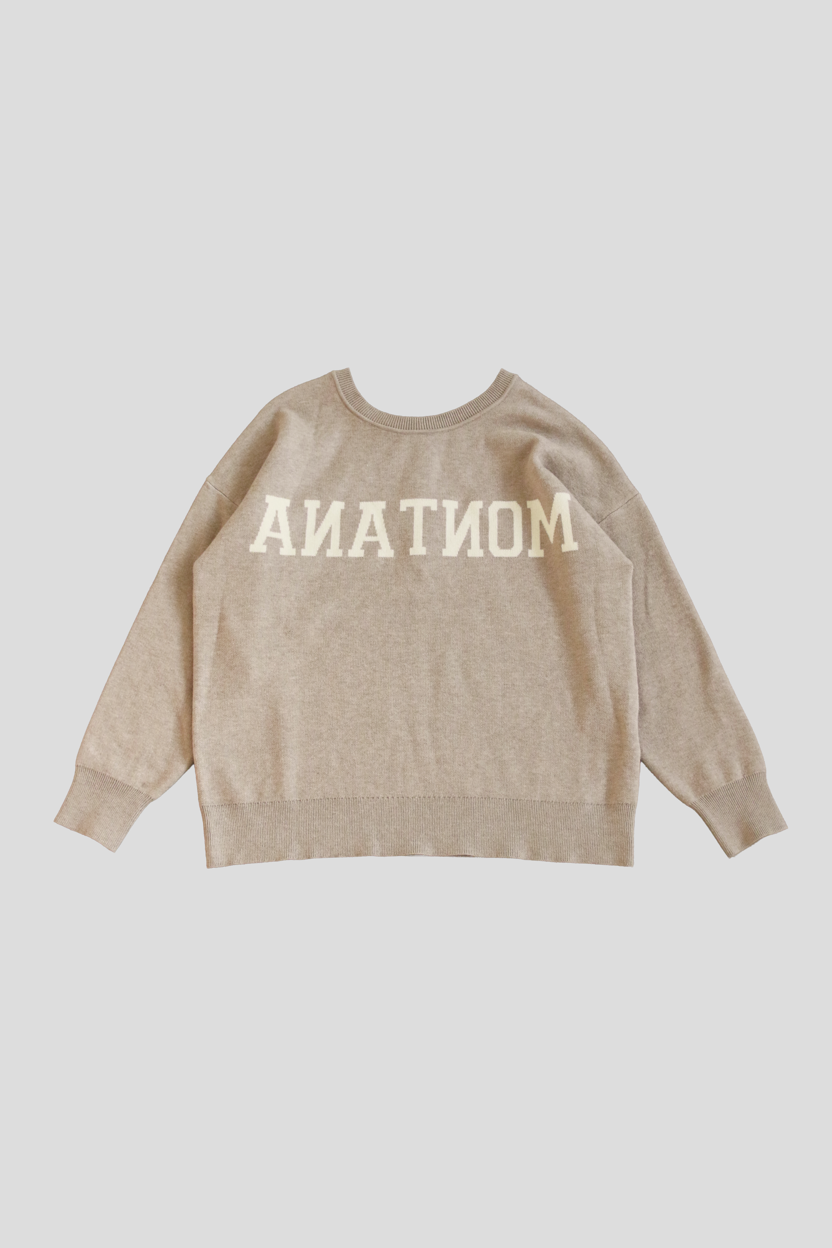 2WAYロゴニットトップス(6263-521)