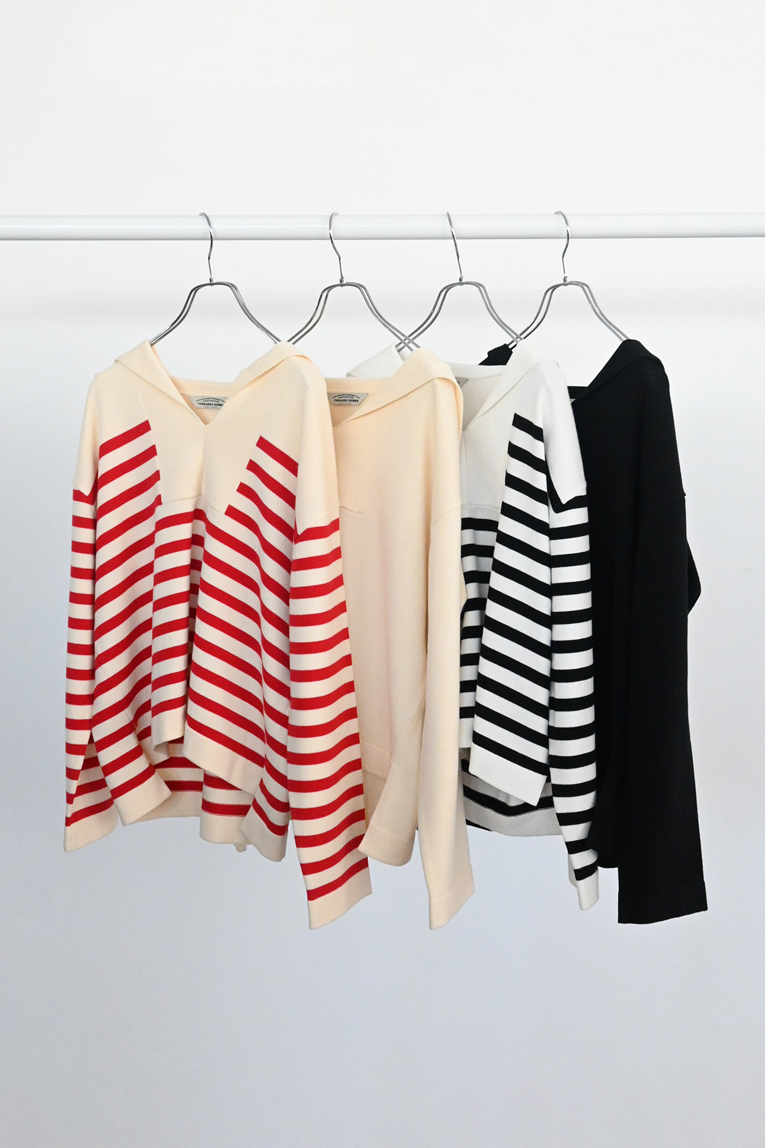 セーラーカラーニットトップス(6264-586)