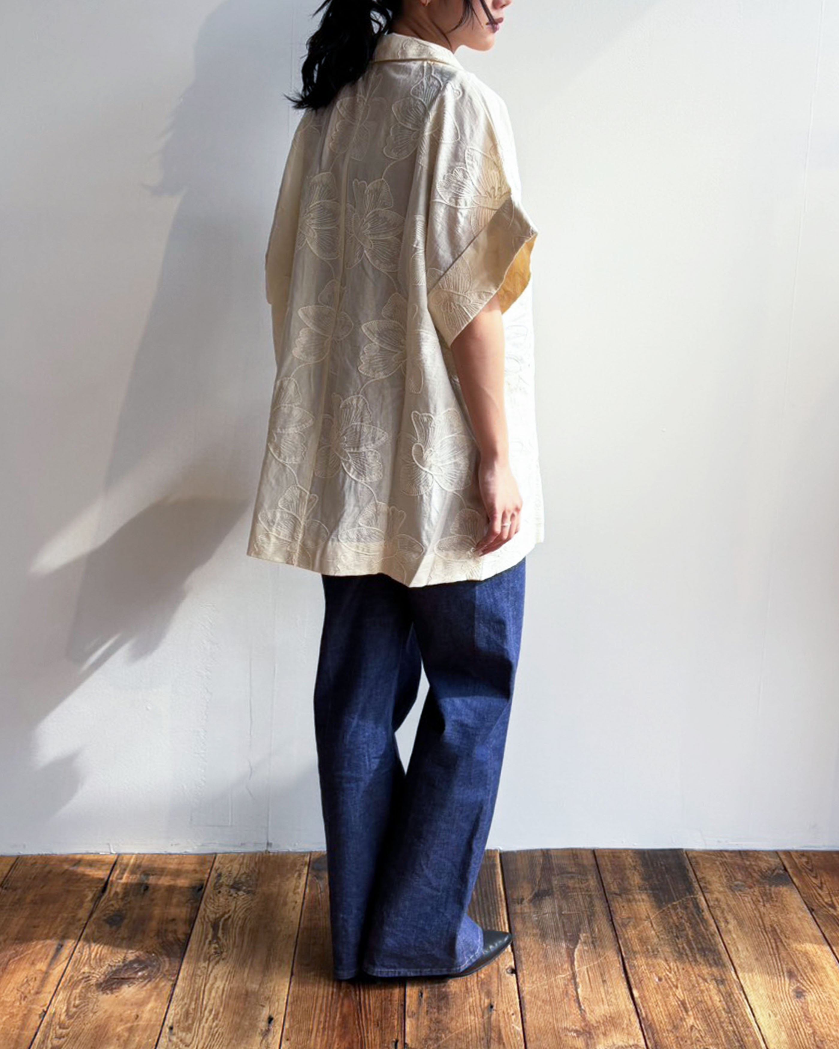 【3.20- 先行予約開始】インドボタニカルジャケット(6266-318)