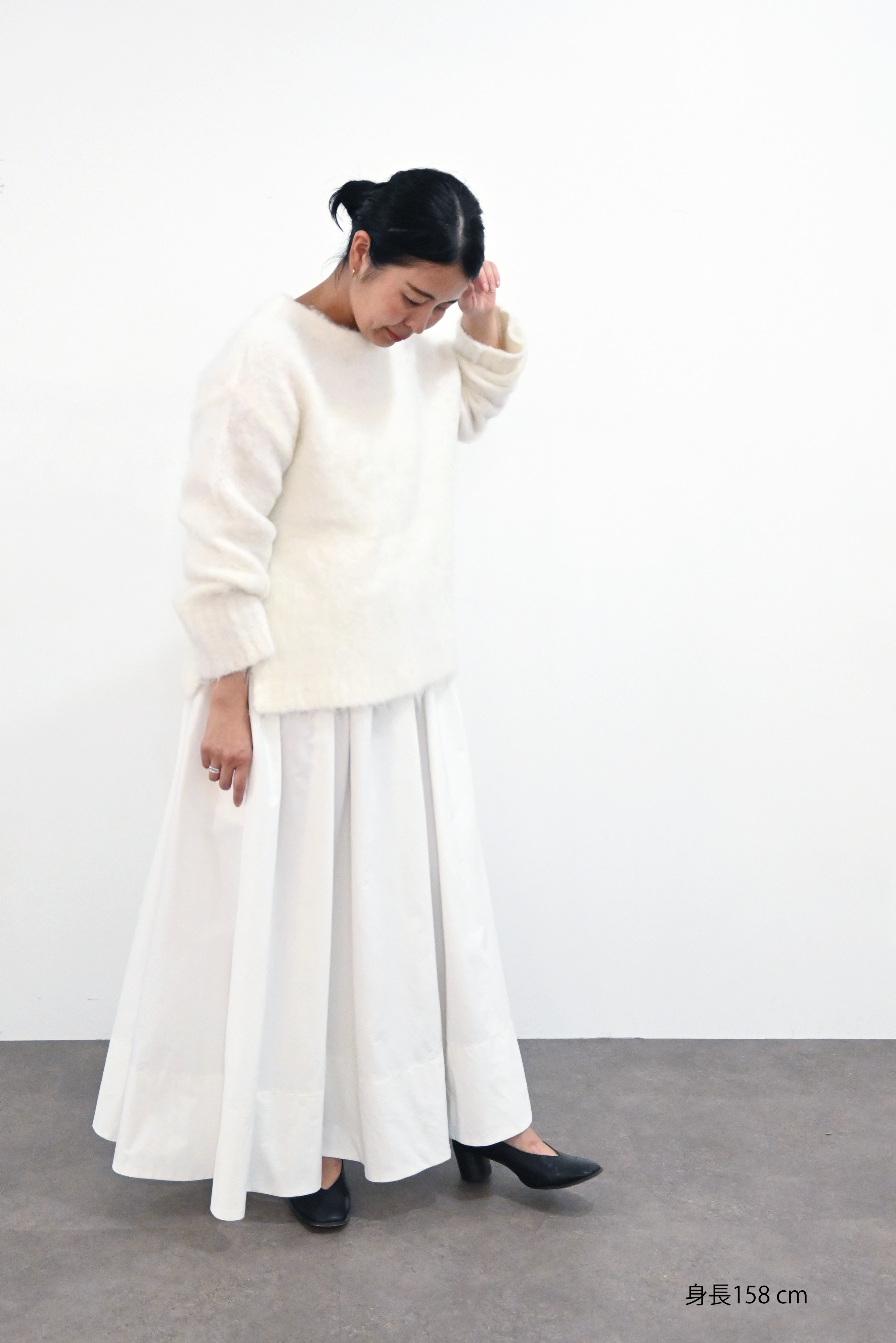 【Shikina×TORRAZZO】単品:2WAYニット(6265-302)