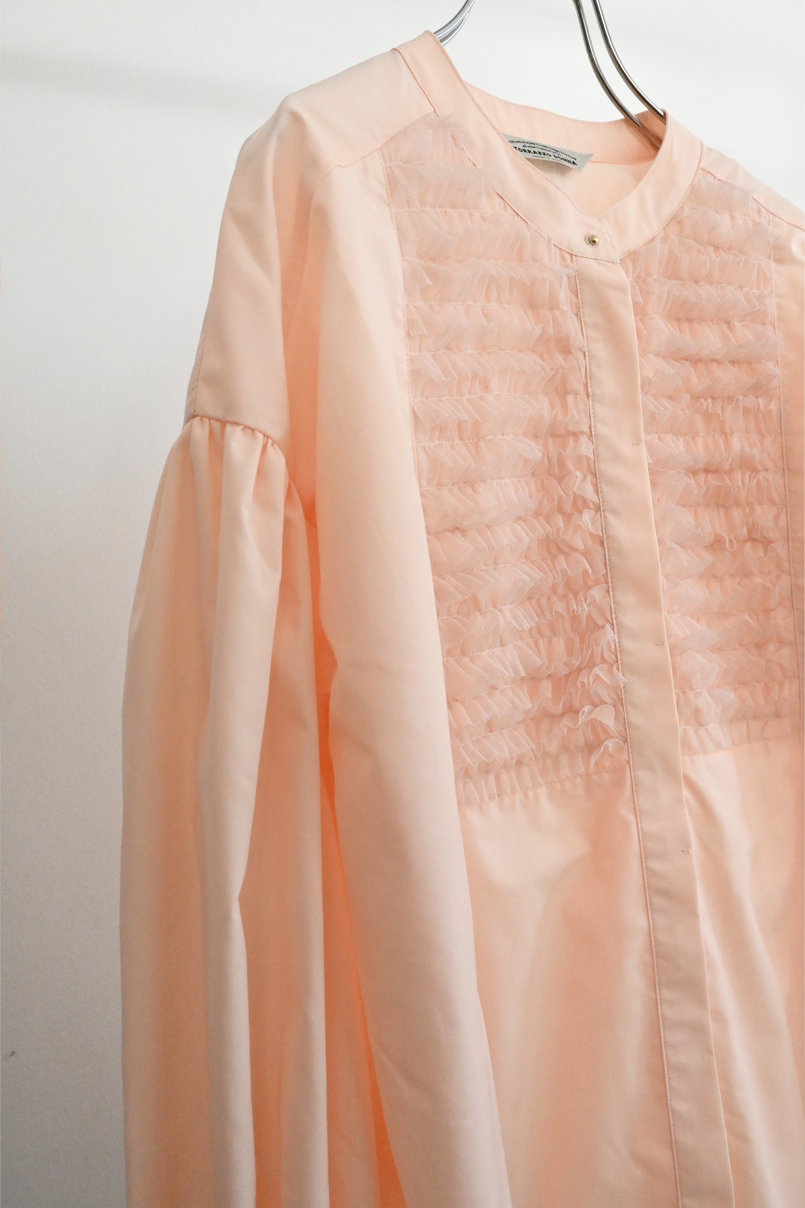 チュールフリルブラウス(6262ー457)