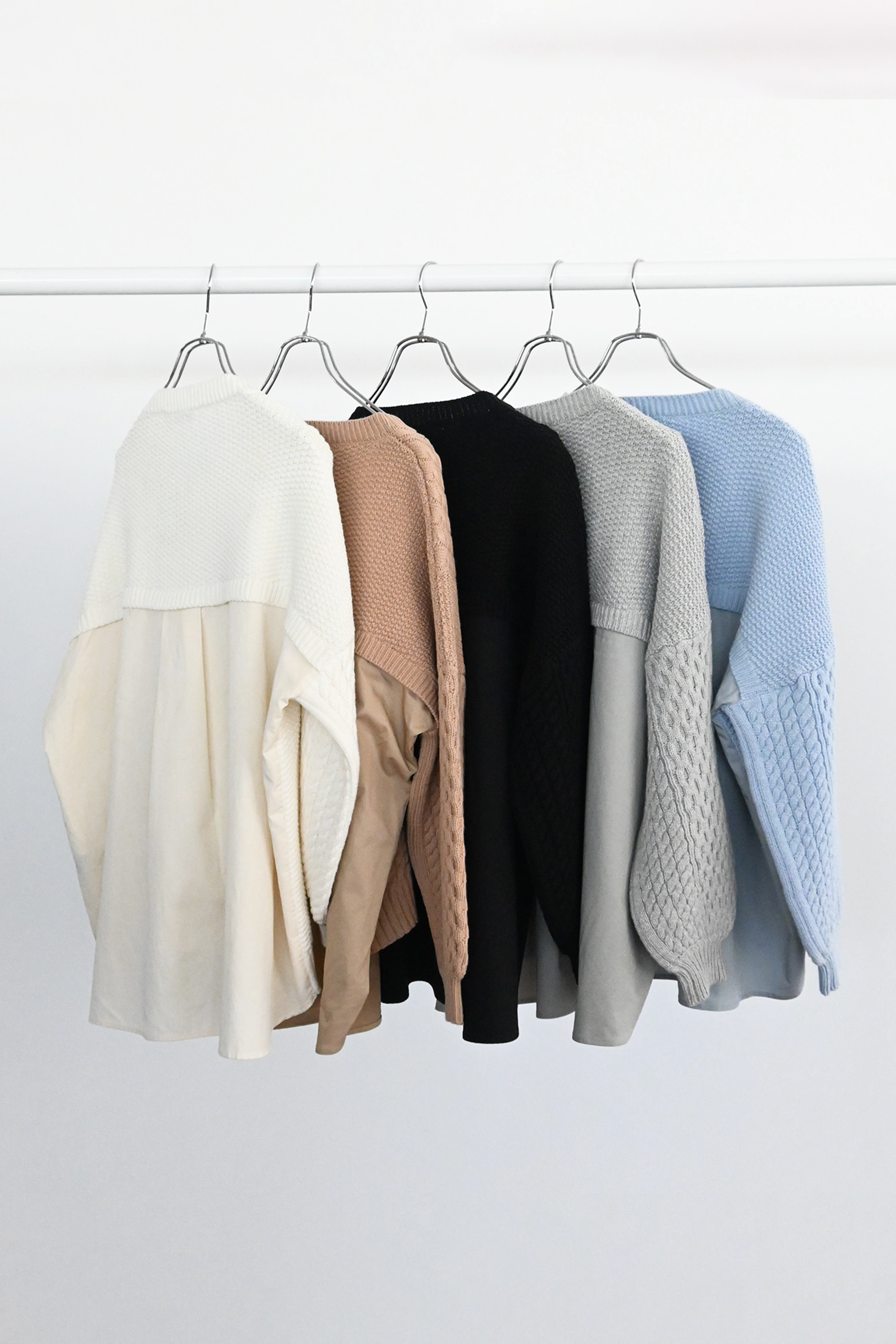 ドッキングニットトップス(6264-587)