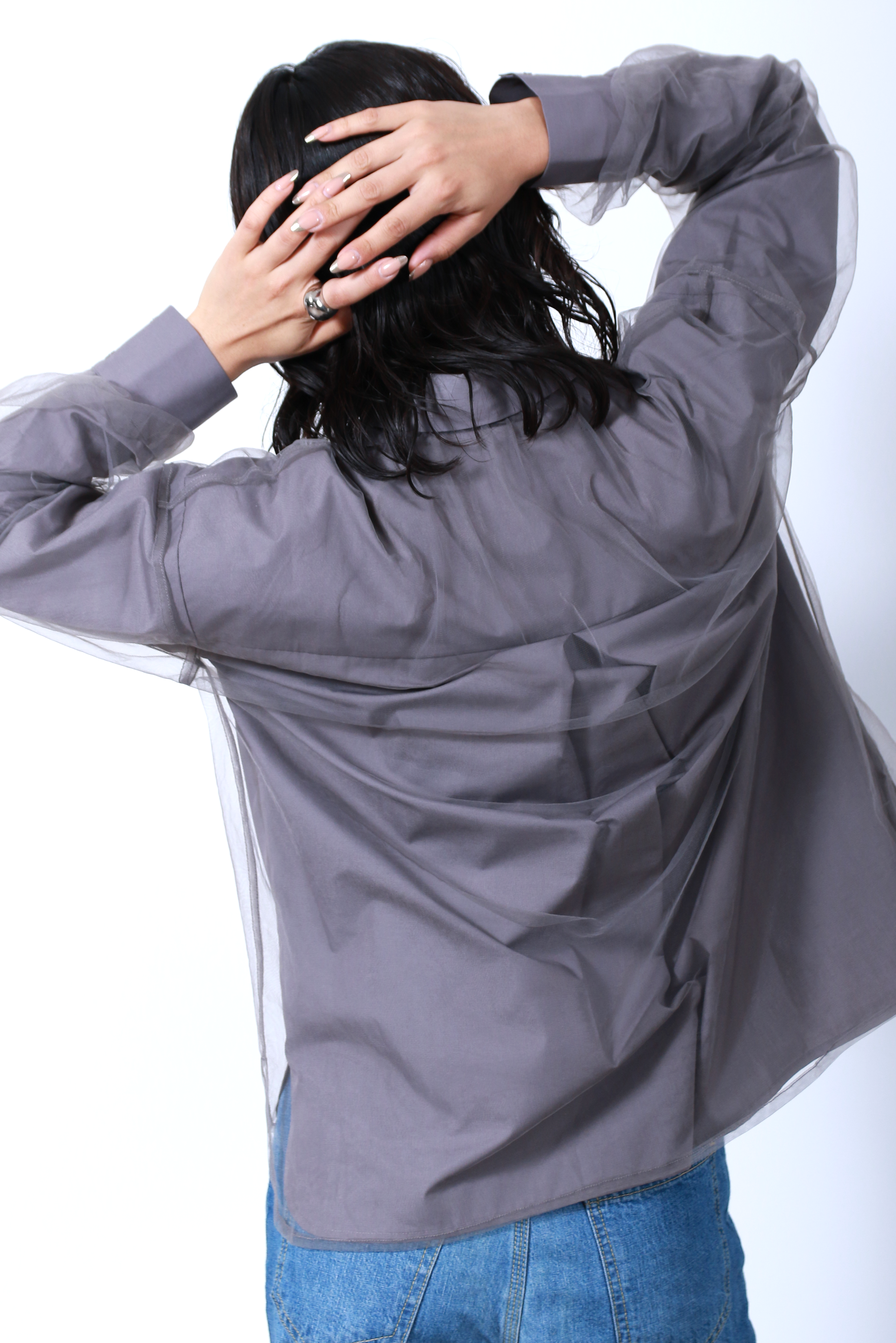 シアーチュールシャツ(6263-500)