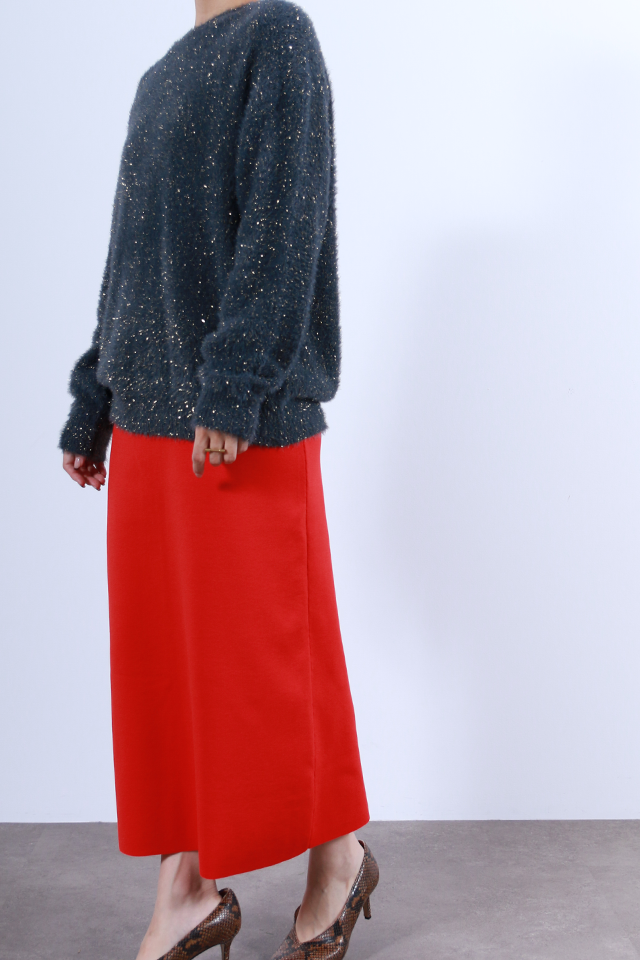 グリッターニットトップス(6263-516)