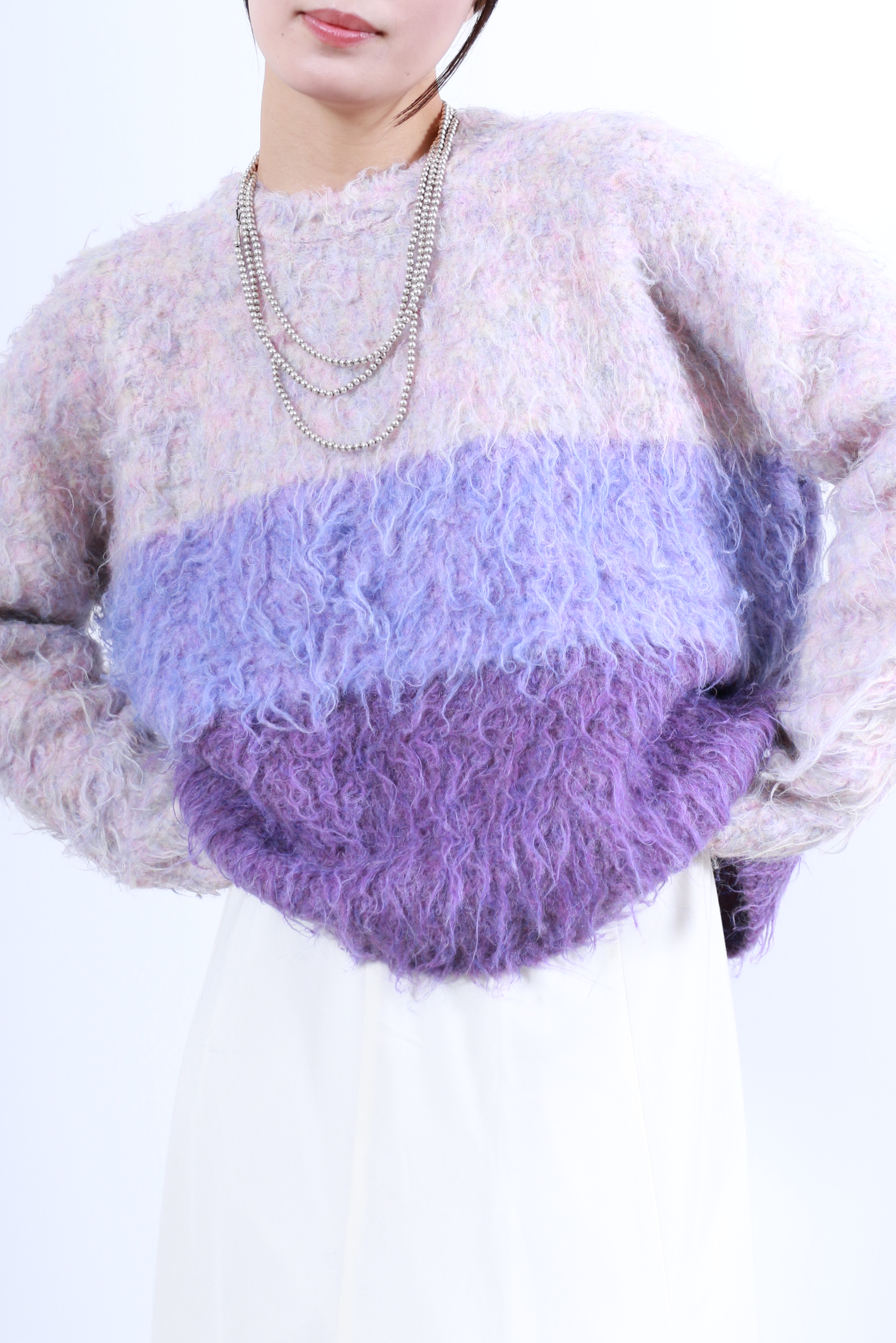 グラデーションニットトップス(6263-519)