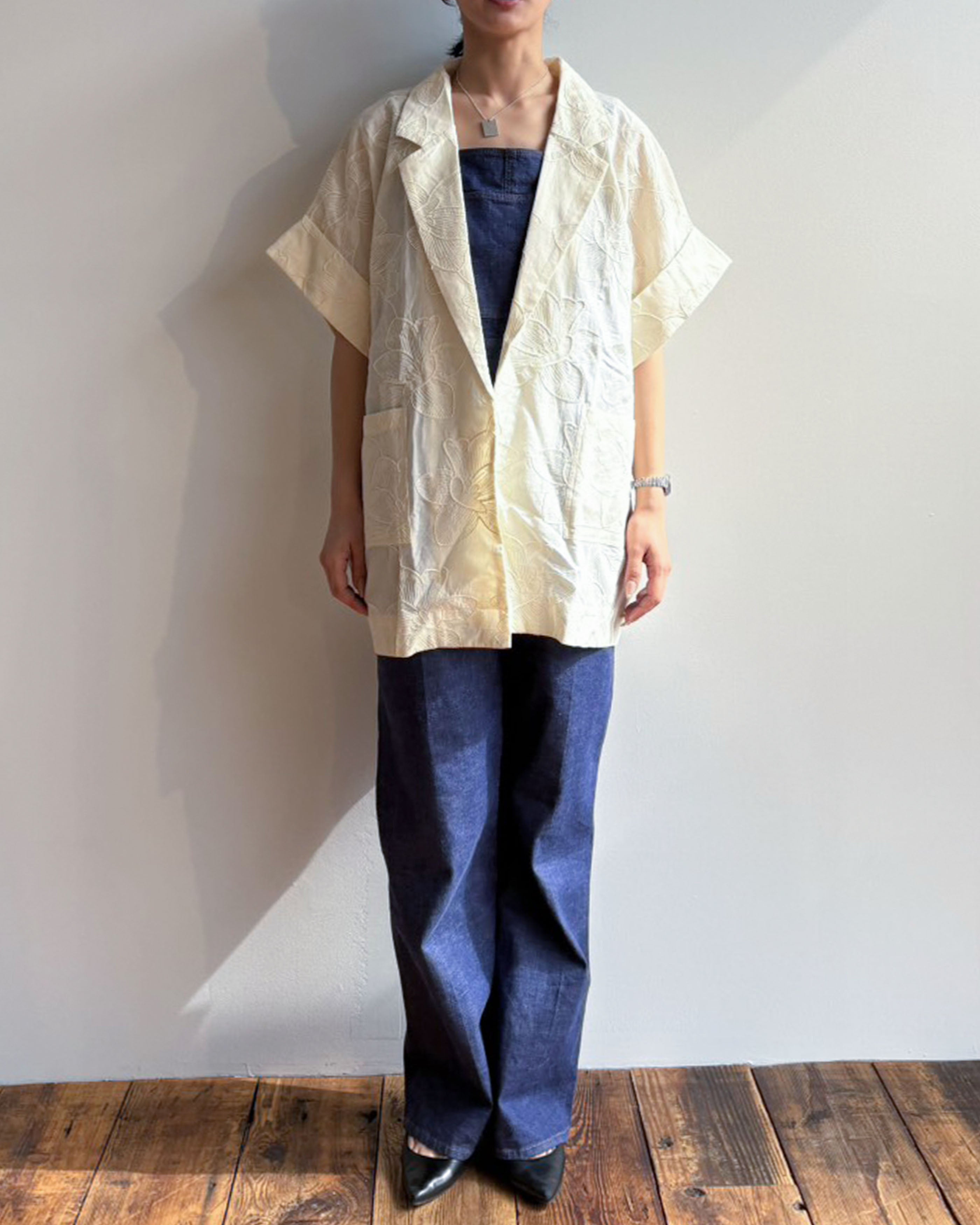 【3.20- 先行予約開始】インドボタニカルジャケット(6266-318)