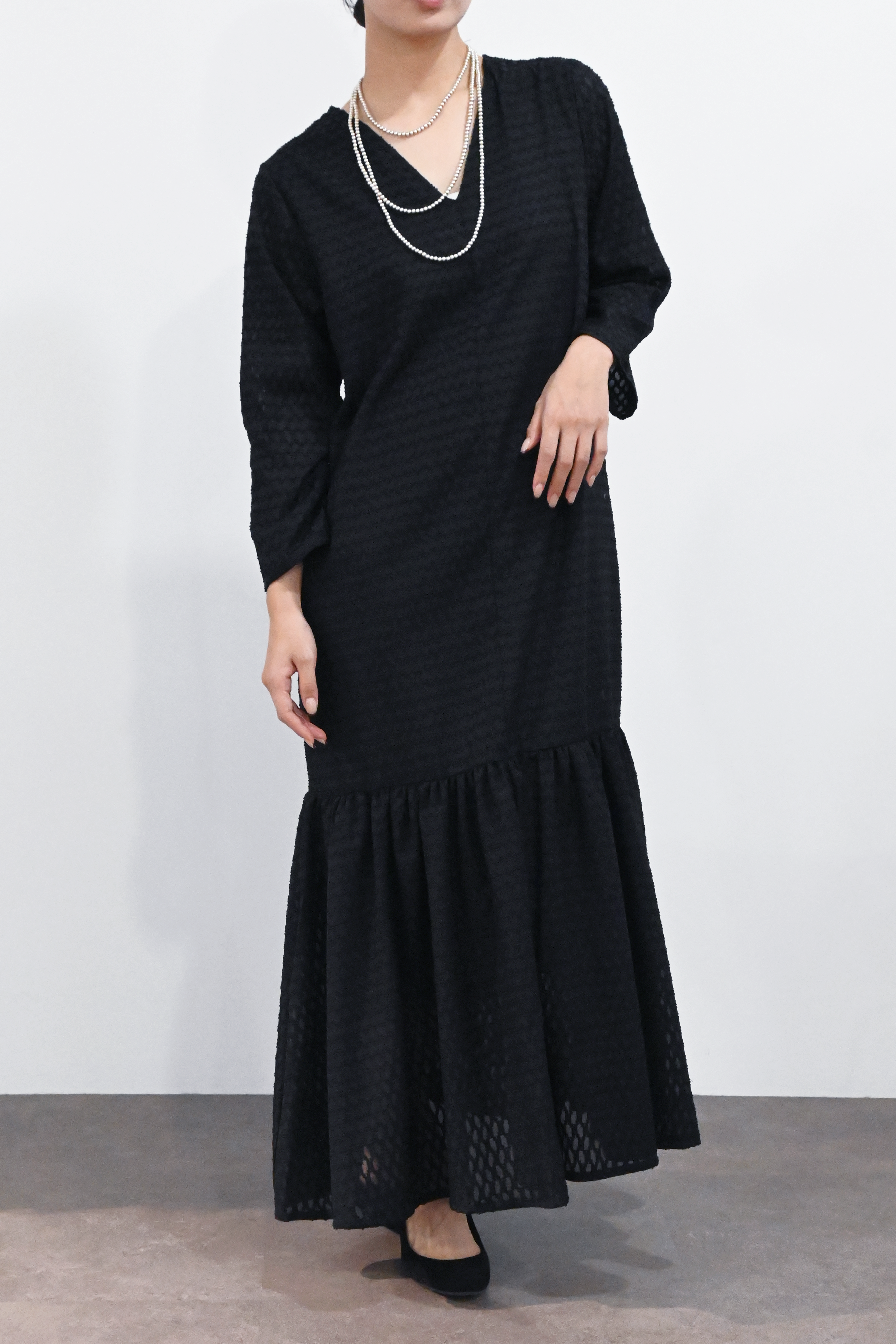 【先行予約】シアージャガードドレス(6265-561)