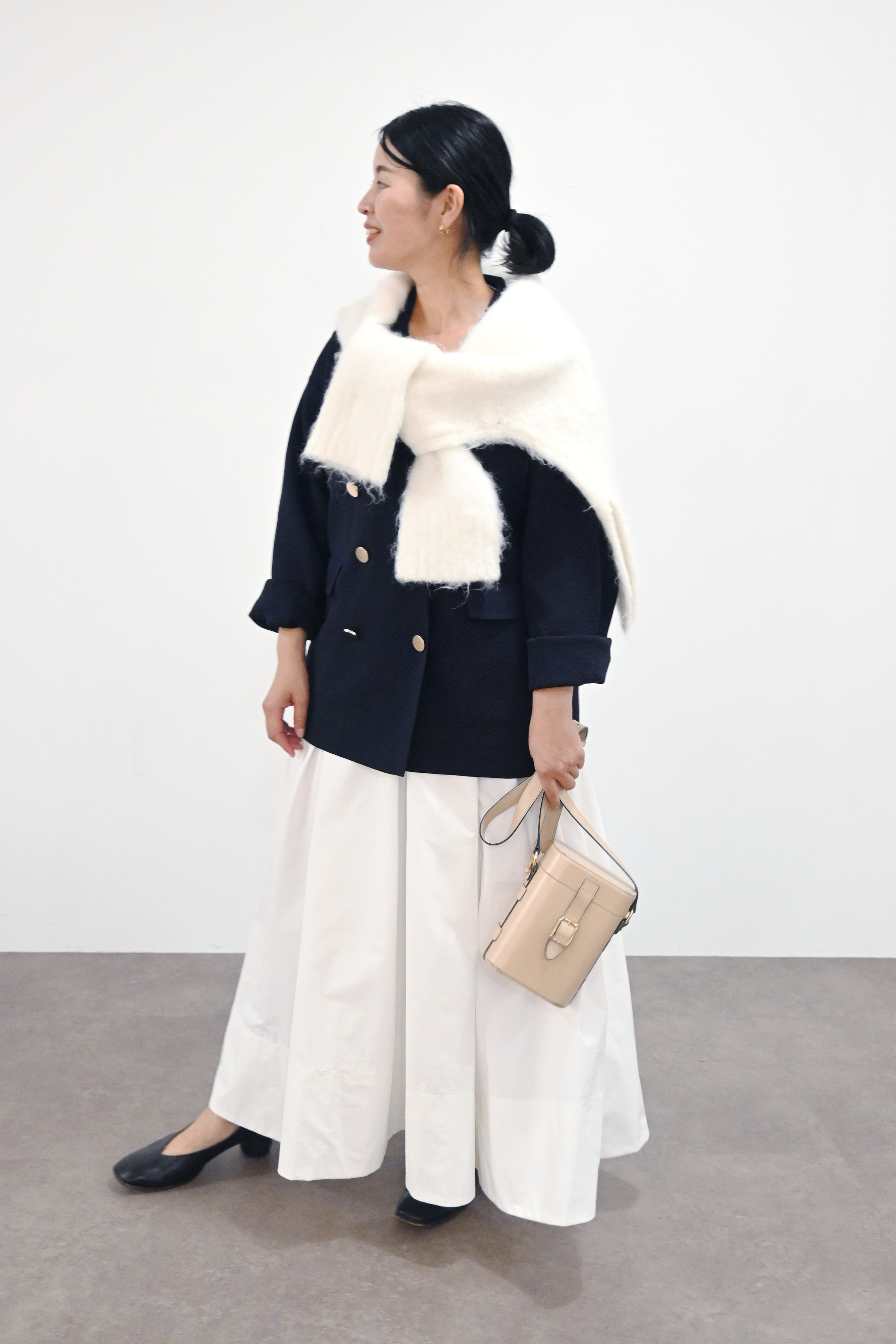 【Shikina×TORRAZZO】単品:2WAYニット(6265-302)