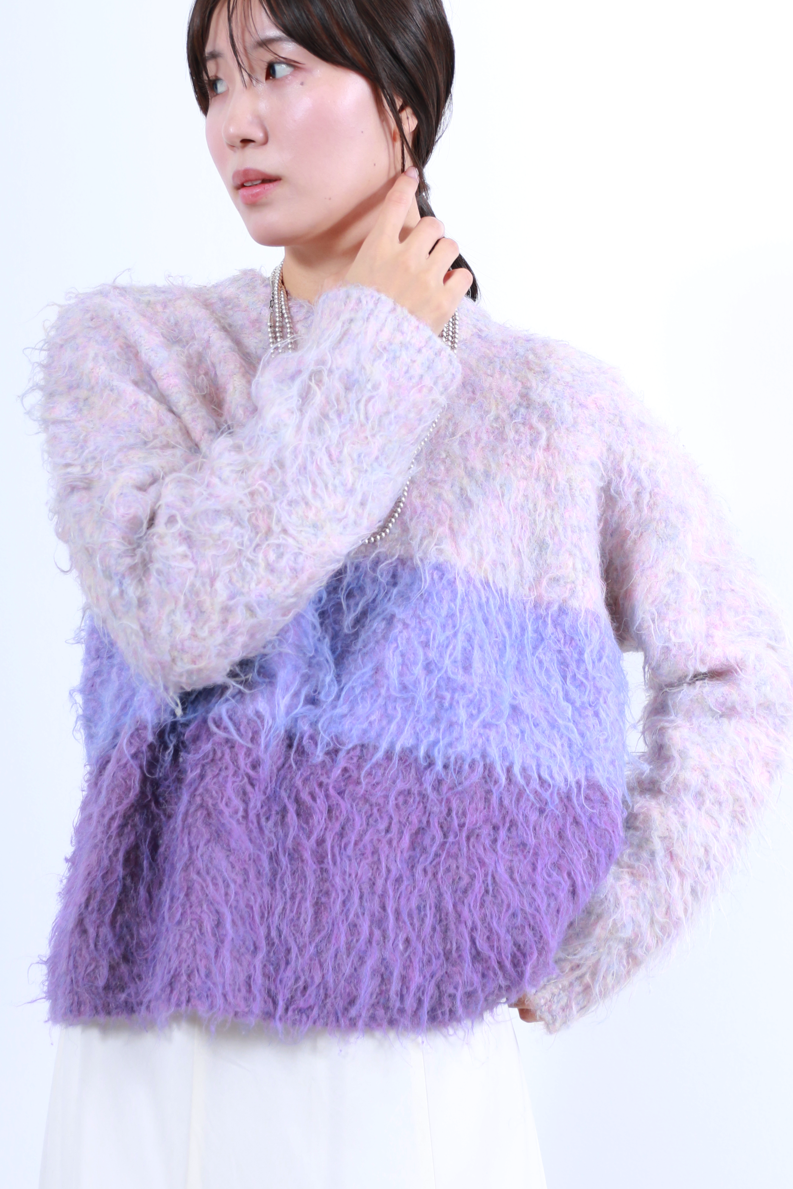 グラデーションニットトップス(6263-519)