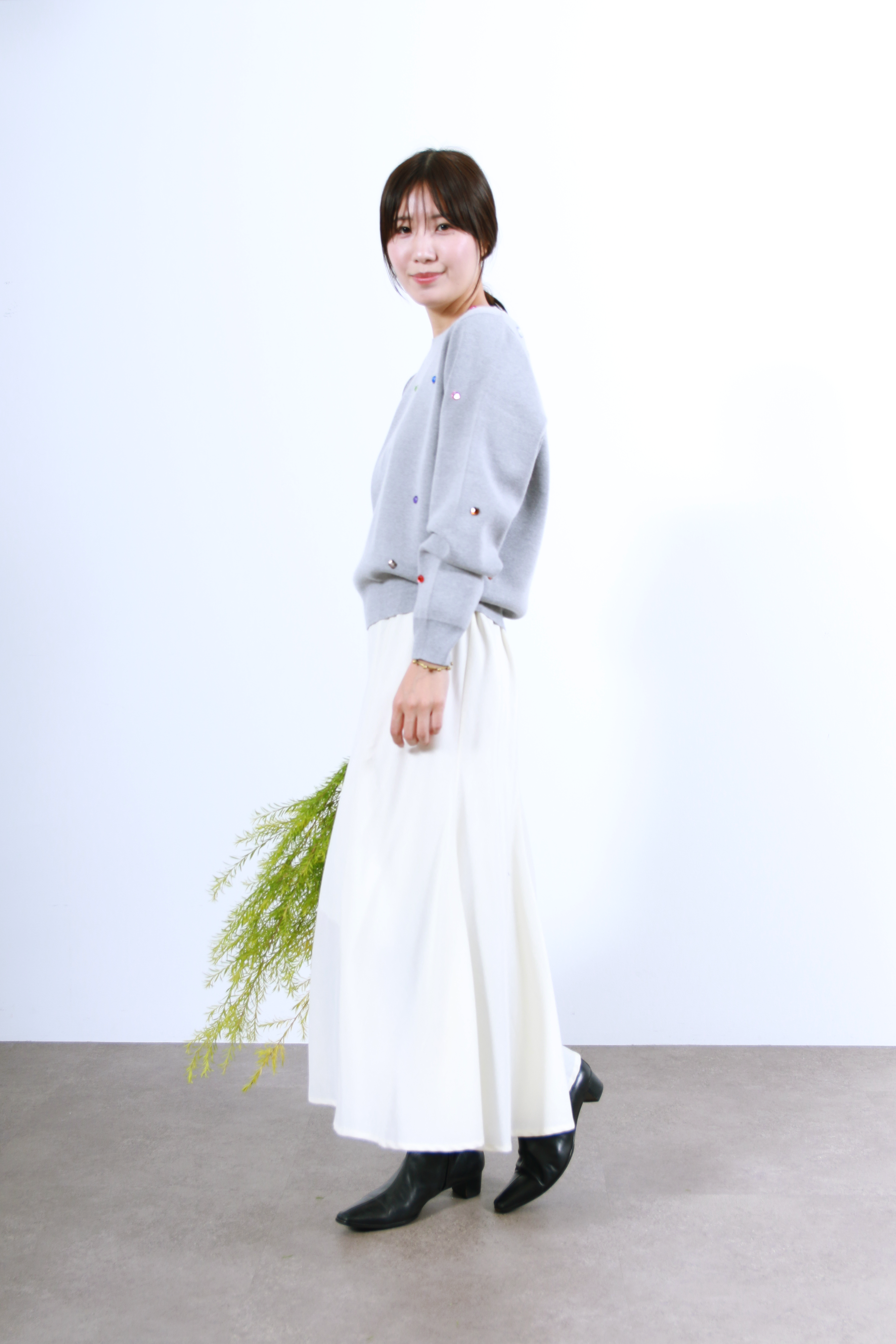 【予約】ジュエリーニットトップス(6263-511)