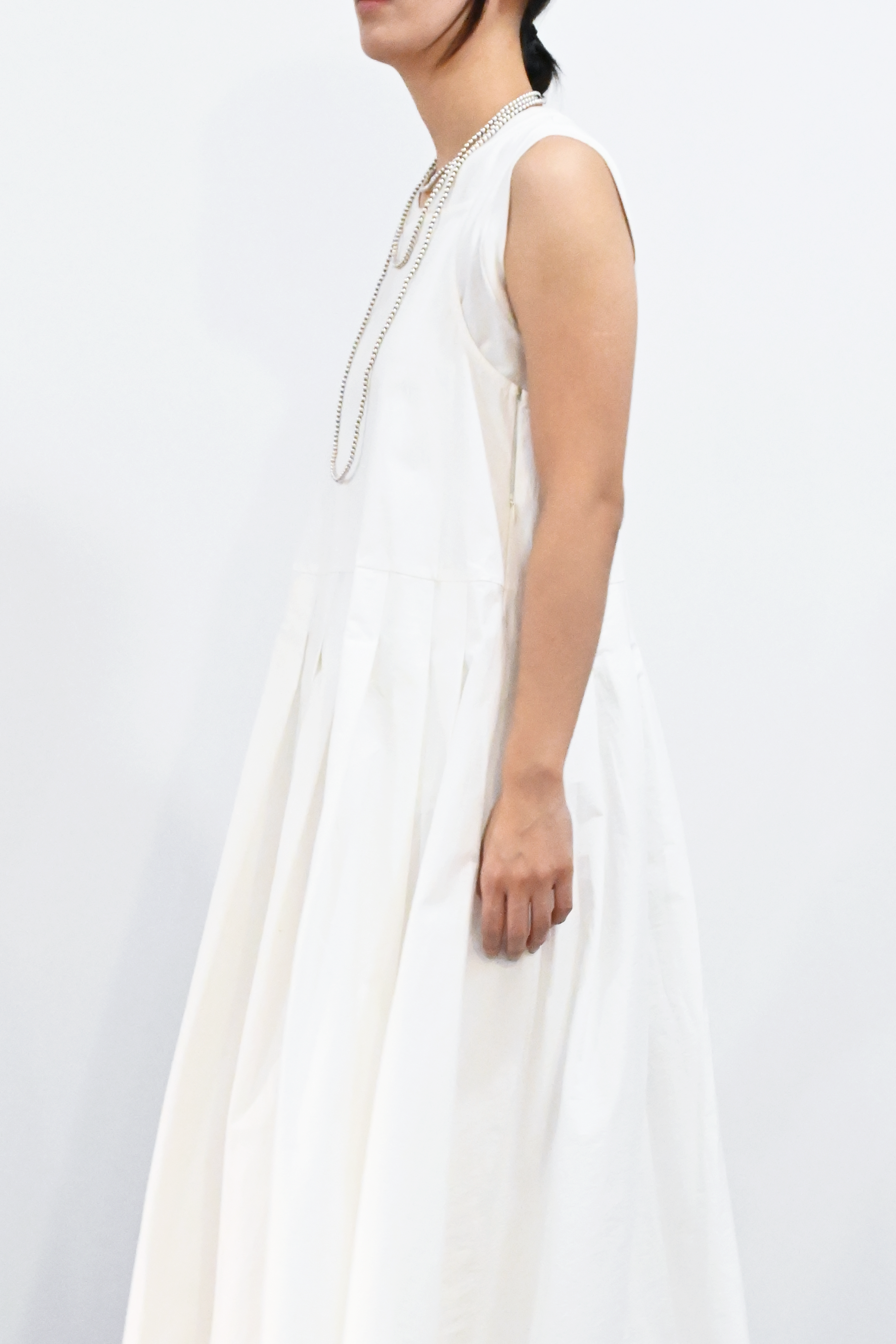 プリーツマキシドレス(6265-573)