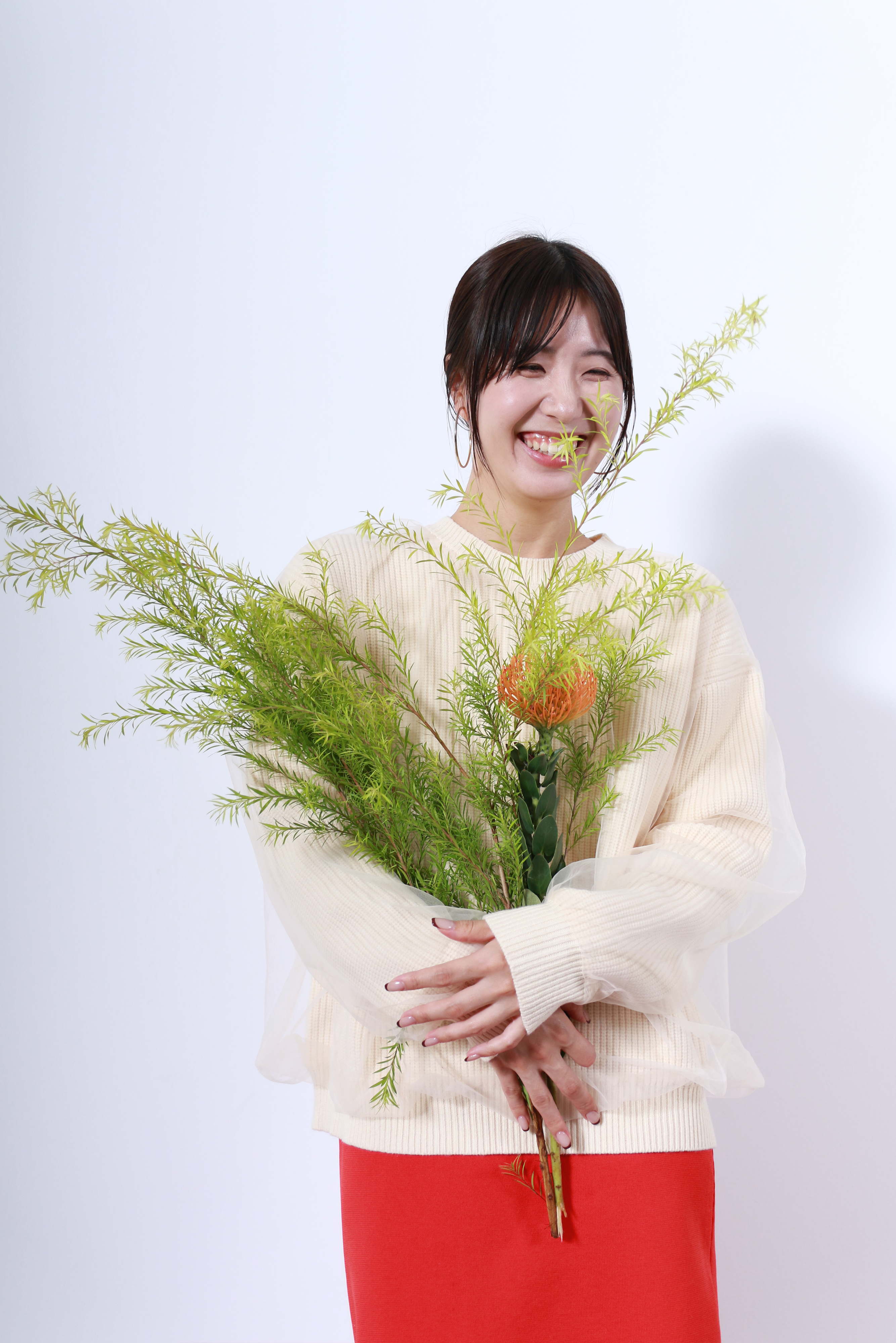 シアーチュール×ニットトップス(6263-518)