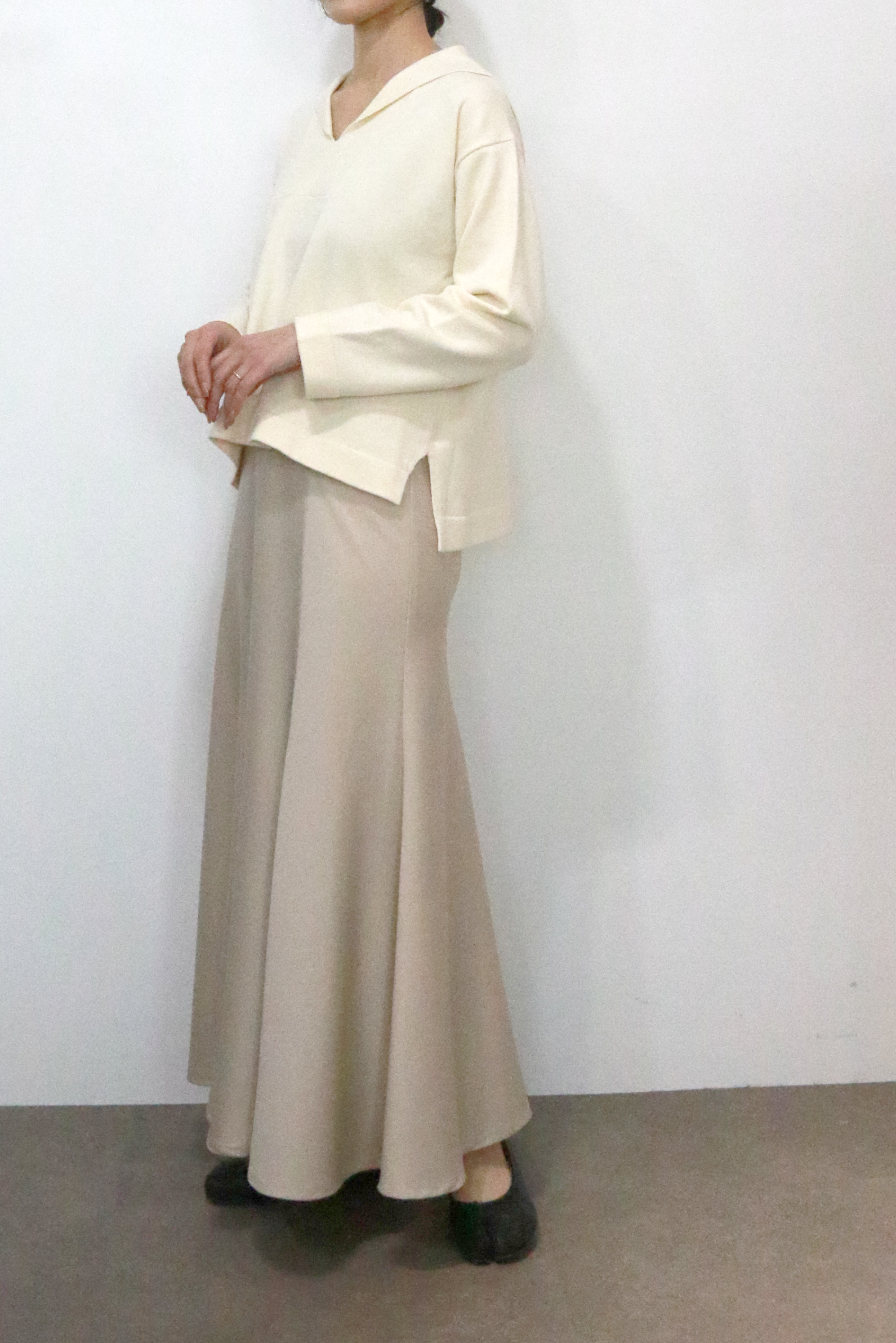 セーラーカラーニットトップス(6264-586)