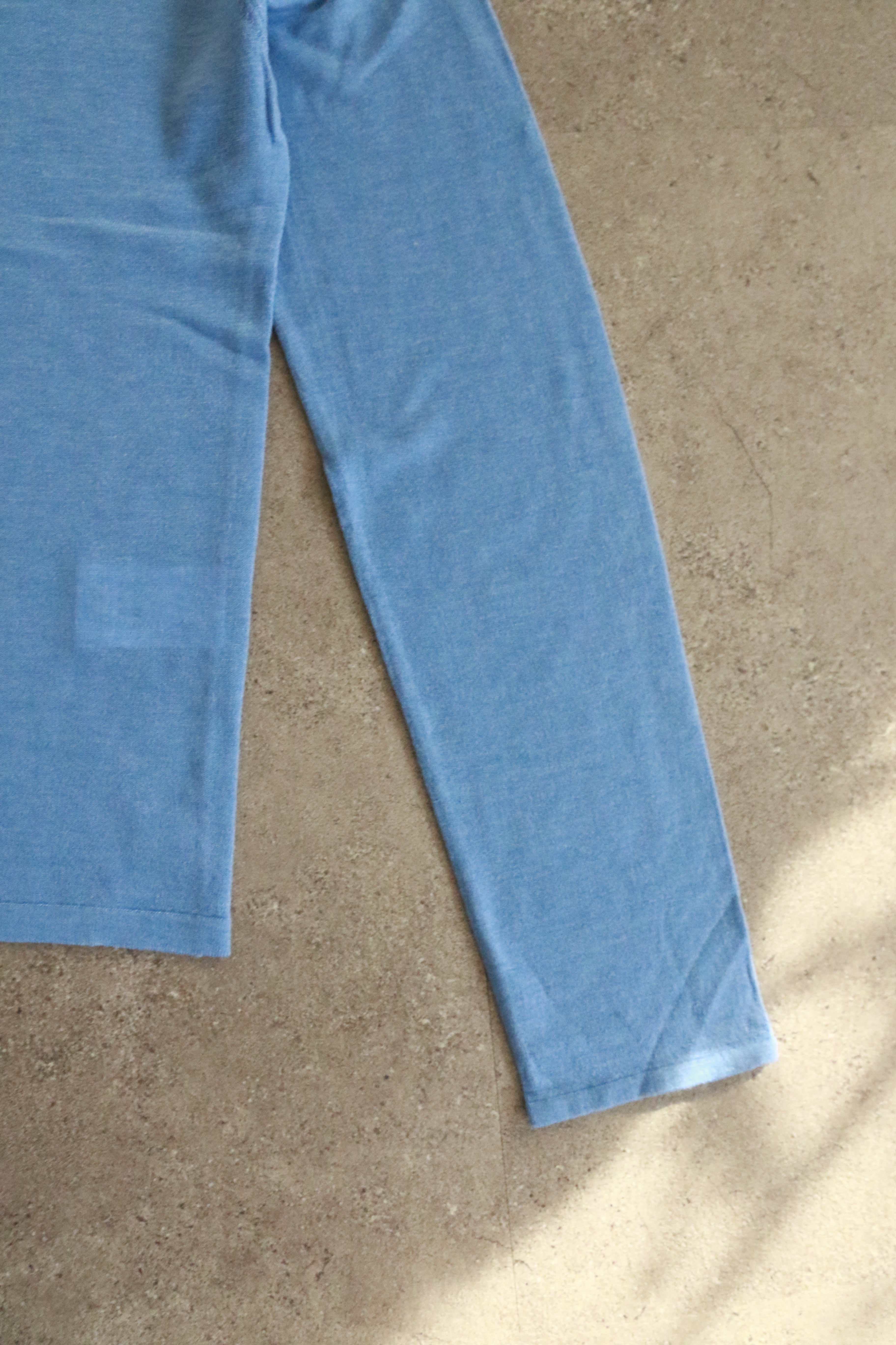 ウール混ベーシックニットトップス(6263-523)