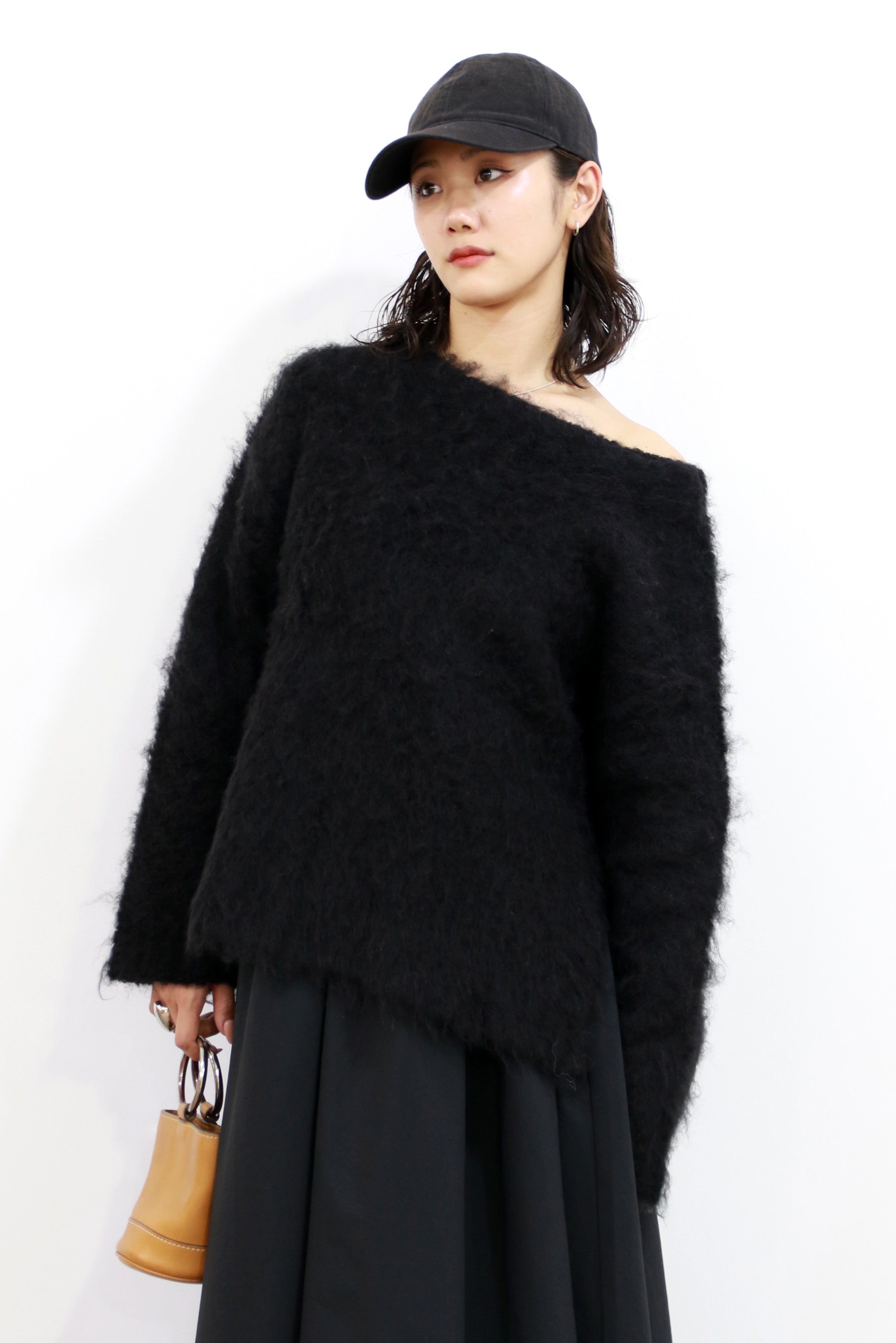 【10/3~ Shikina×TORRAZZO ご予約商品】2WAYニット×ボリュームドレス(6265-302)