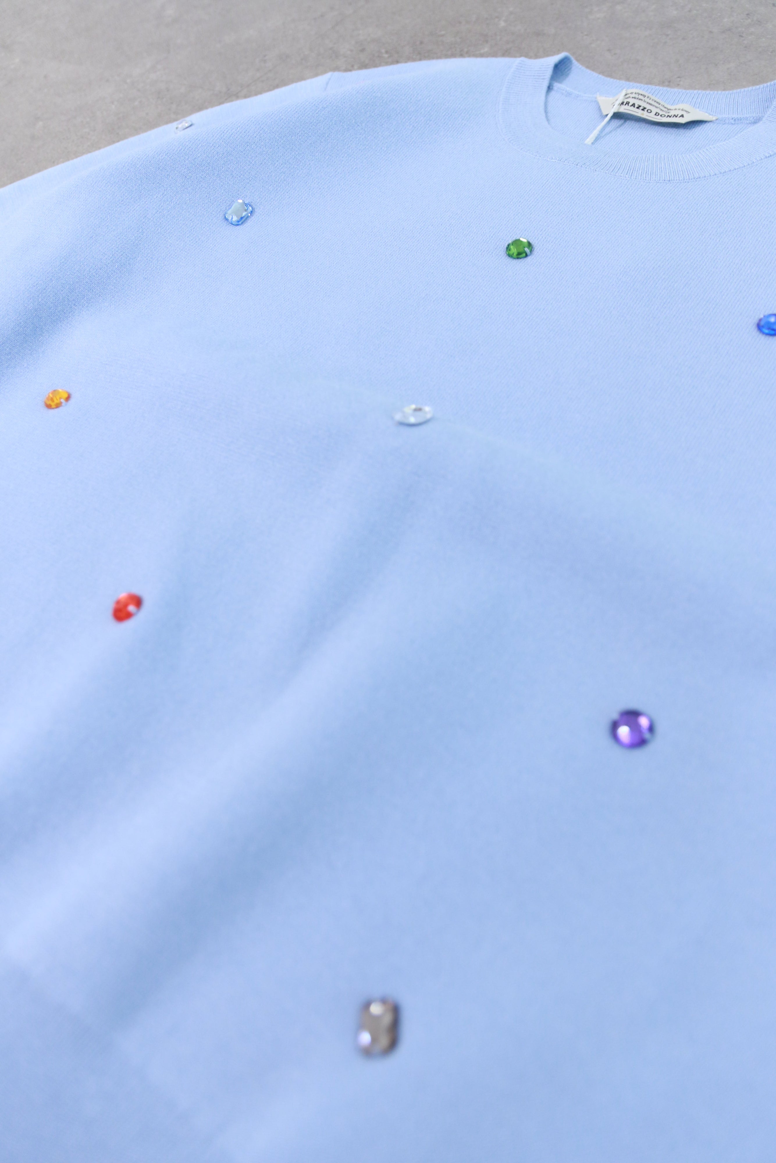 【予約】ジュエリーニットトップス(6263-511)