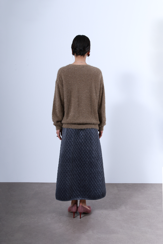 グリッターニットトップス(6263-516)