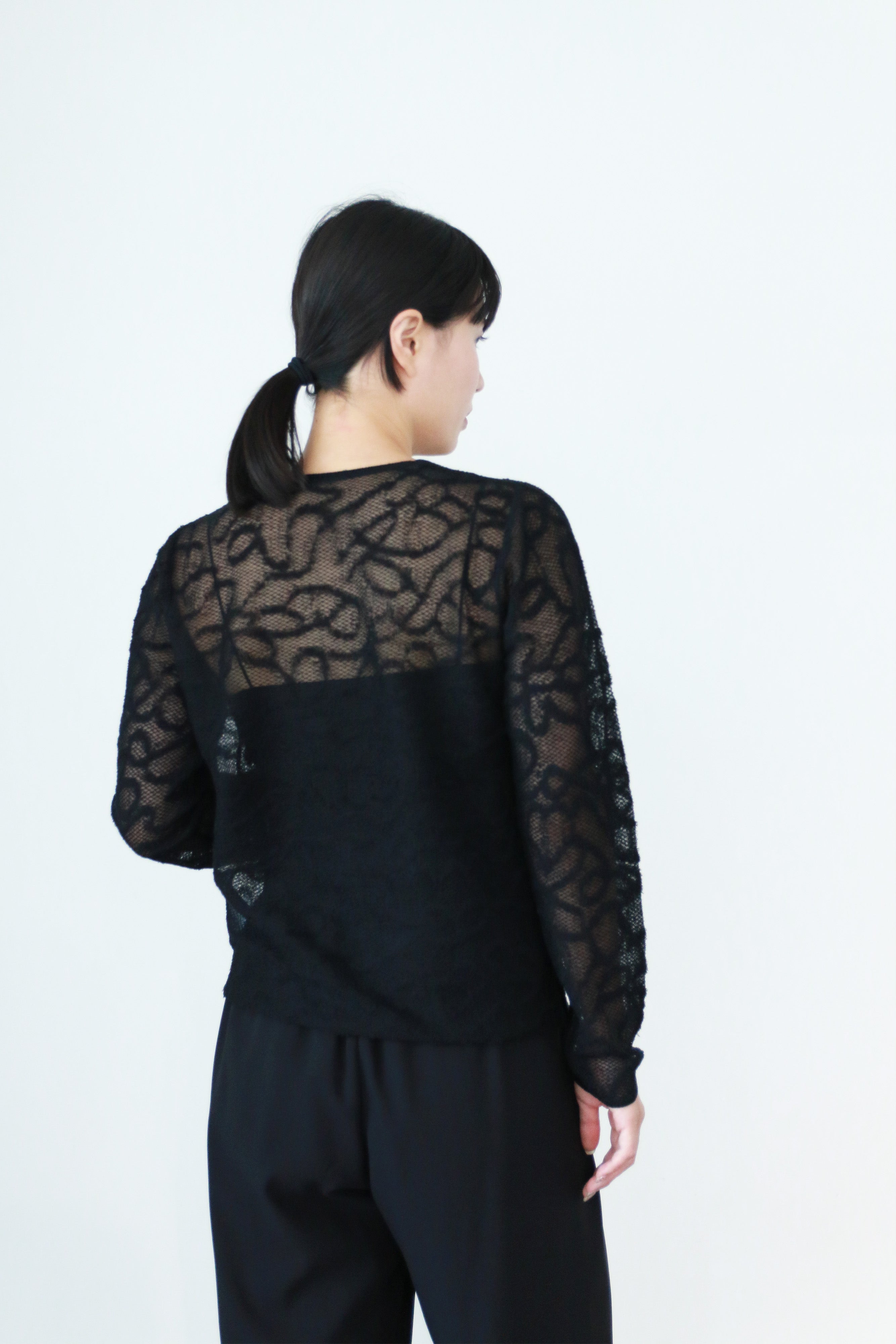 シースルージャガードインナートップス(6260-388)