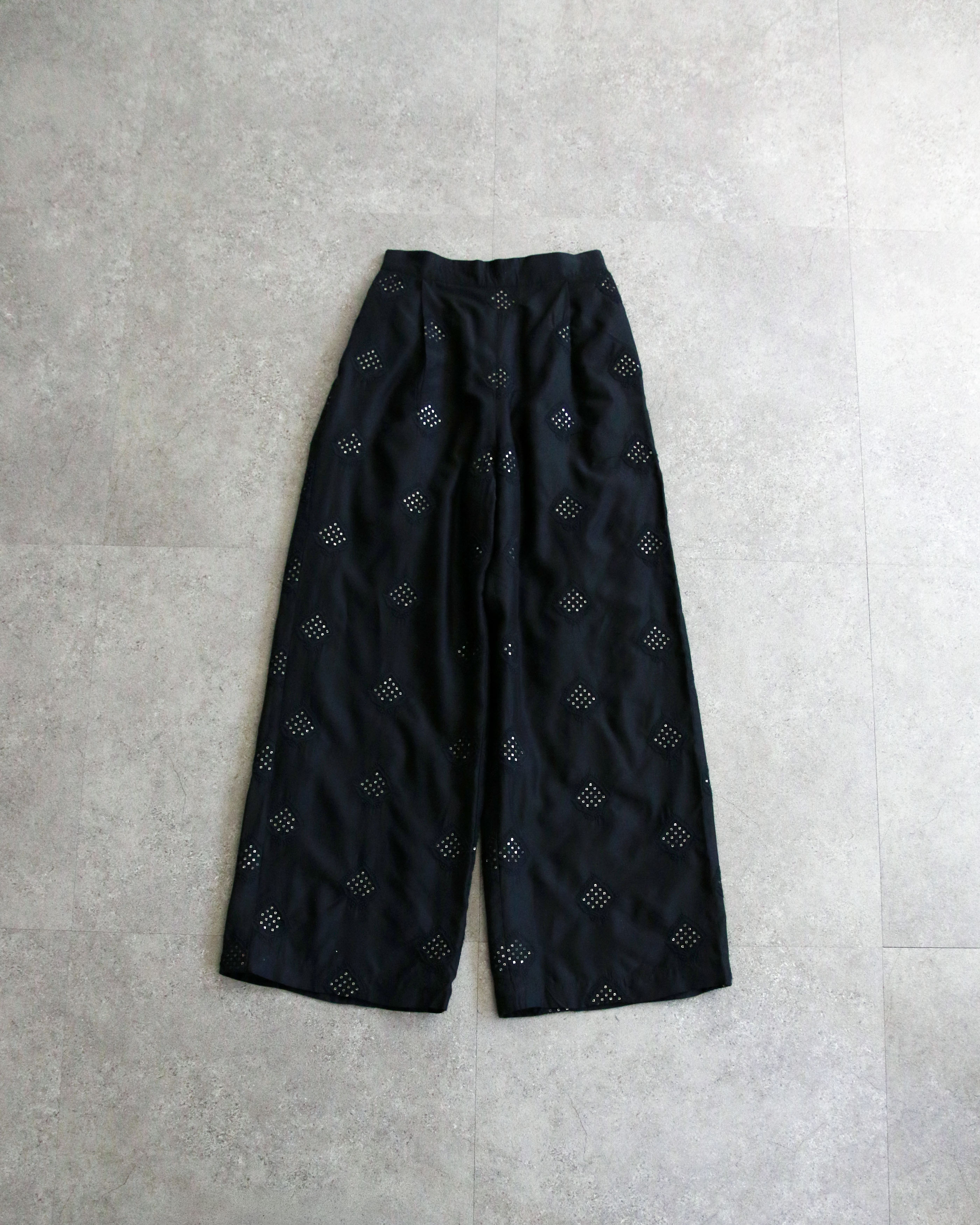 【3.20- 先行予約開始】インド刺繍ボトムス(6266-320)