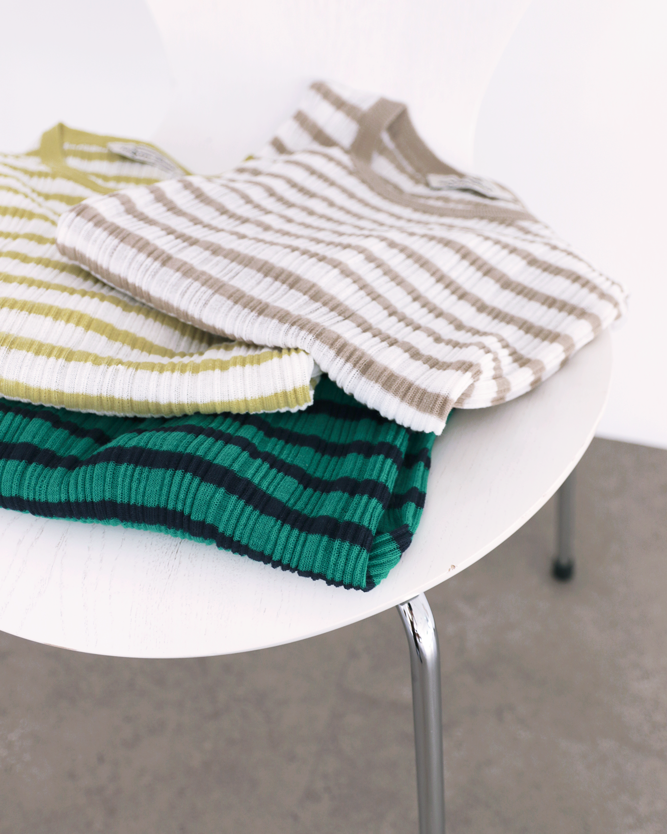 ランダムリブニットトップス(6265-559)