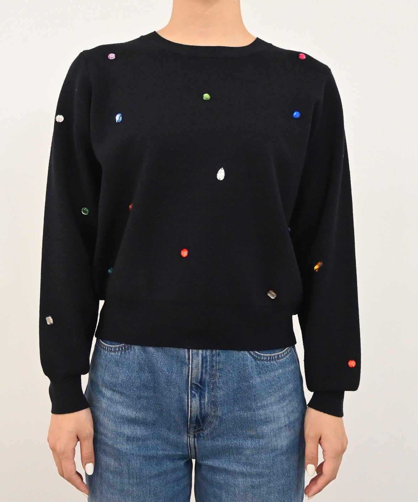 【予約】ジュエリーニットトップス(6263-511)