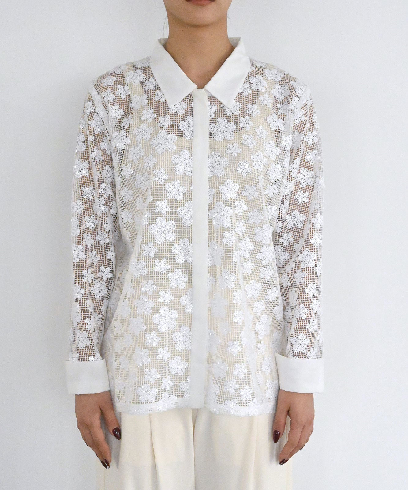 スパングルシャツ(6251-326)