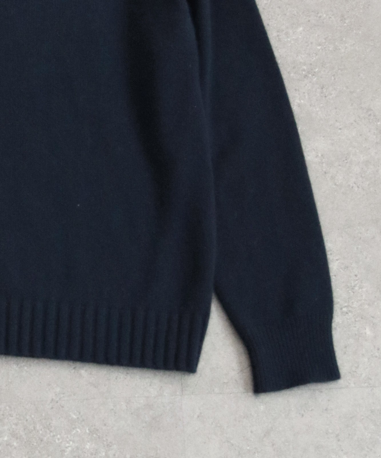 ラクーン混ベーシックプルオーバーニットトップス(6263-531)