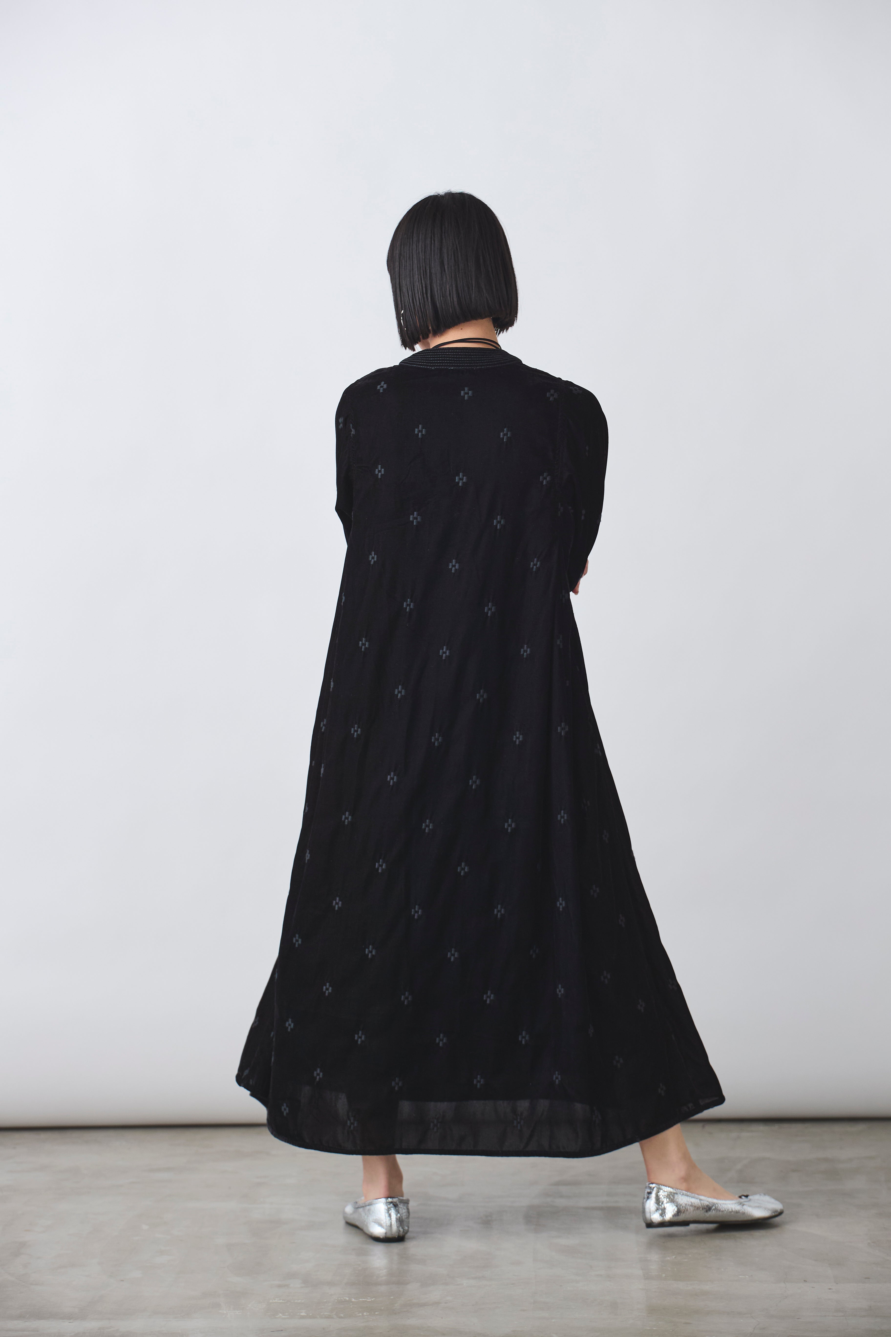 カフタン ベロアワンピース(6261-447)