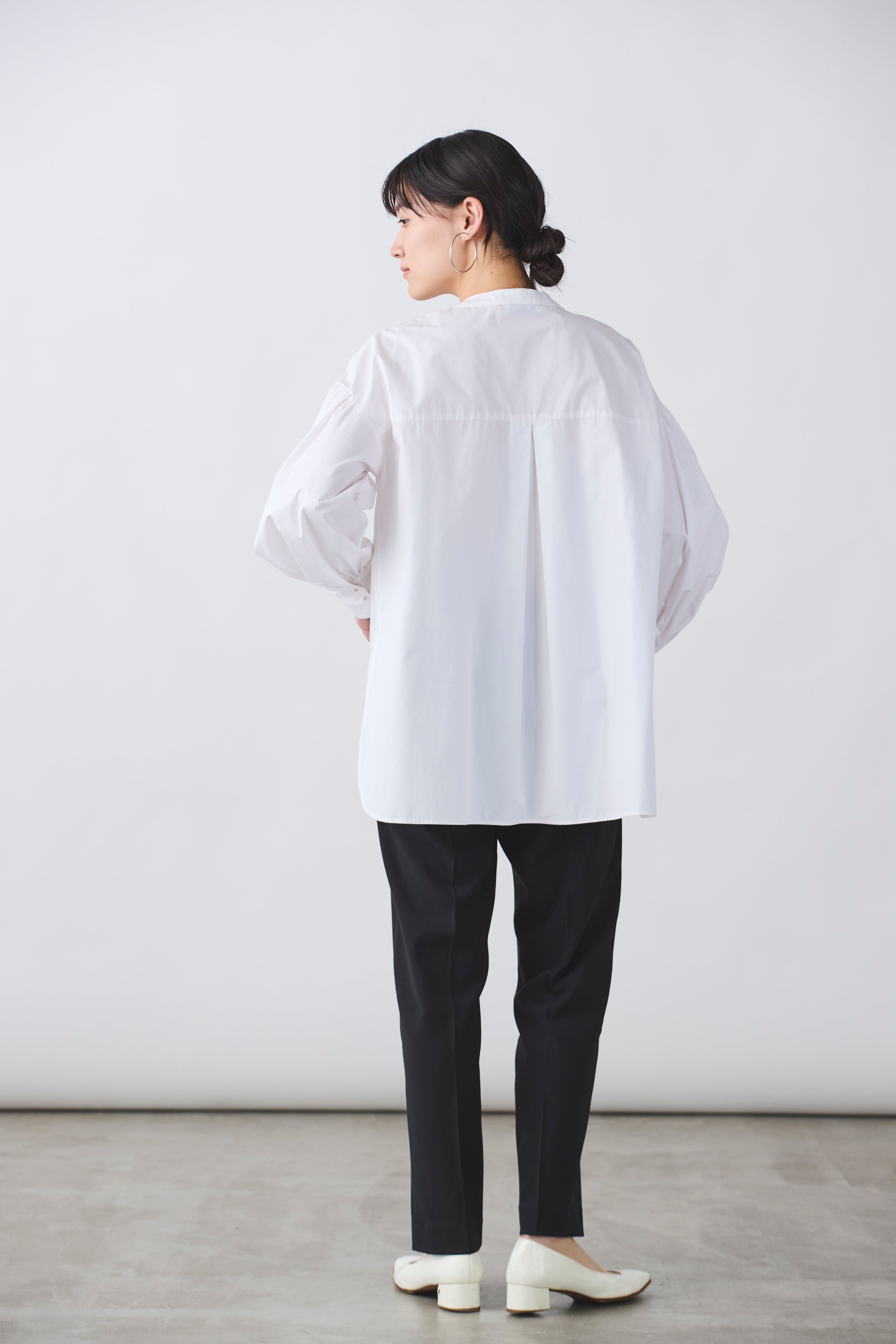 チュールフリルブラウス(6262ー457)