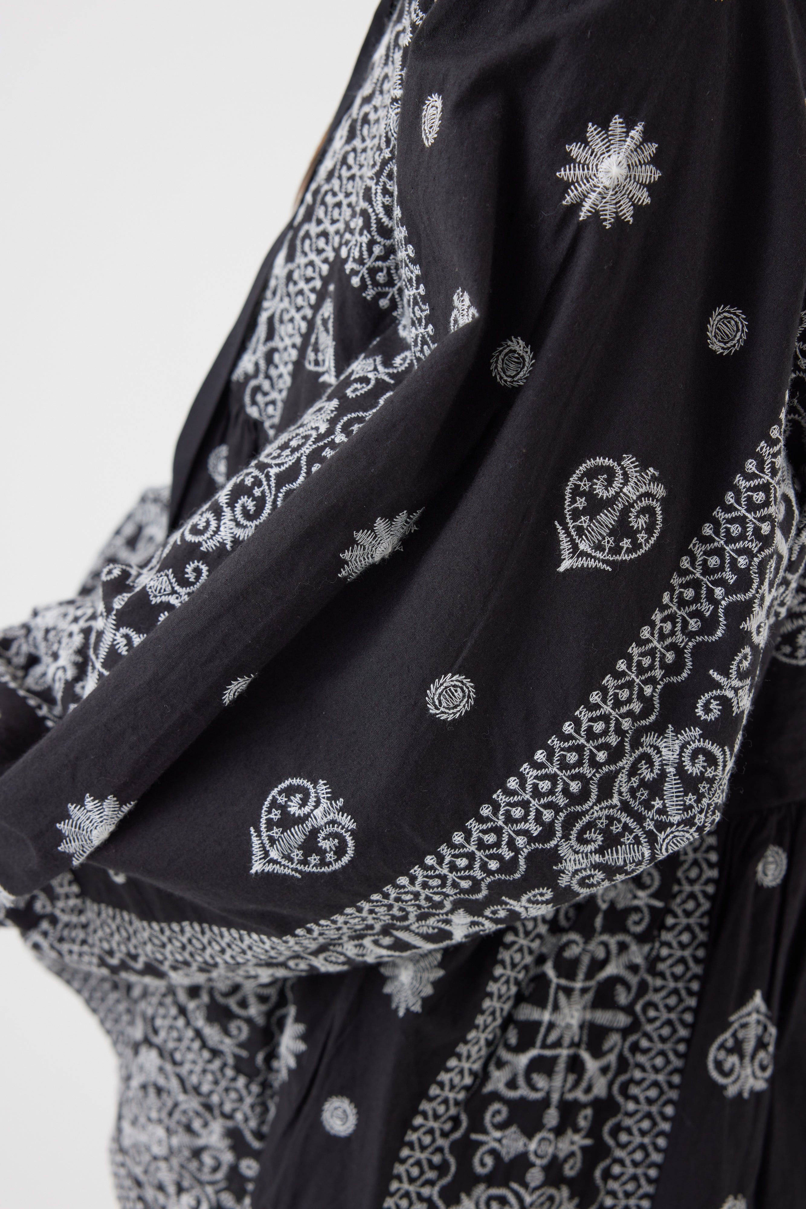 刺繍コットンブラウス(6251-541)