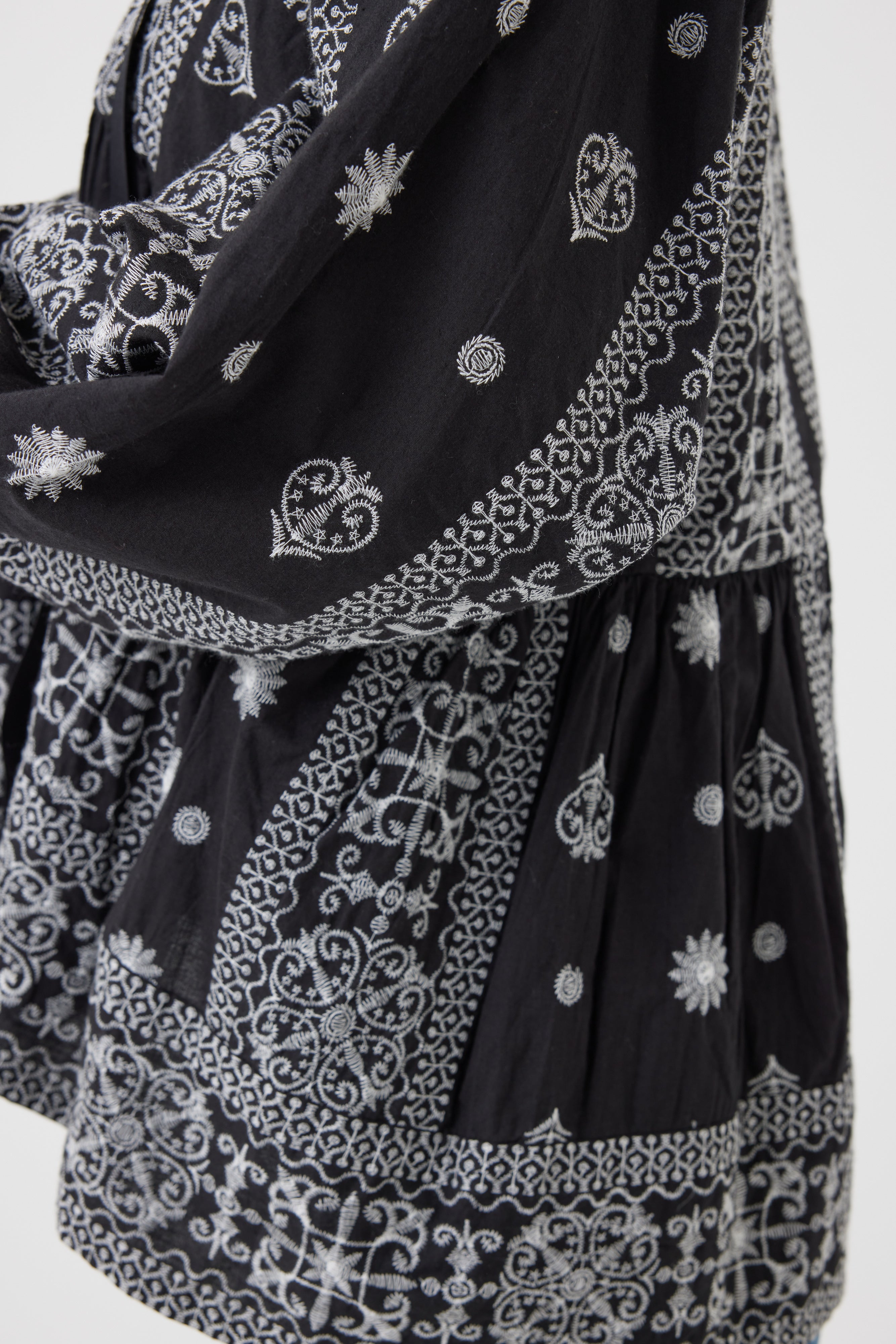 刺繍コットンブラウス(6251-541)